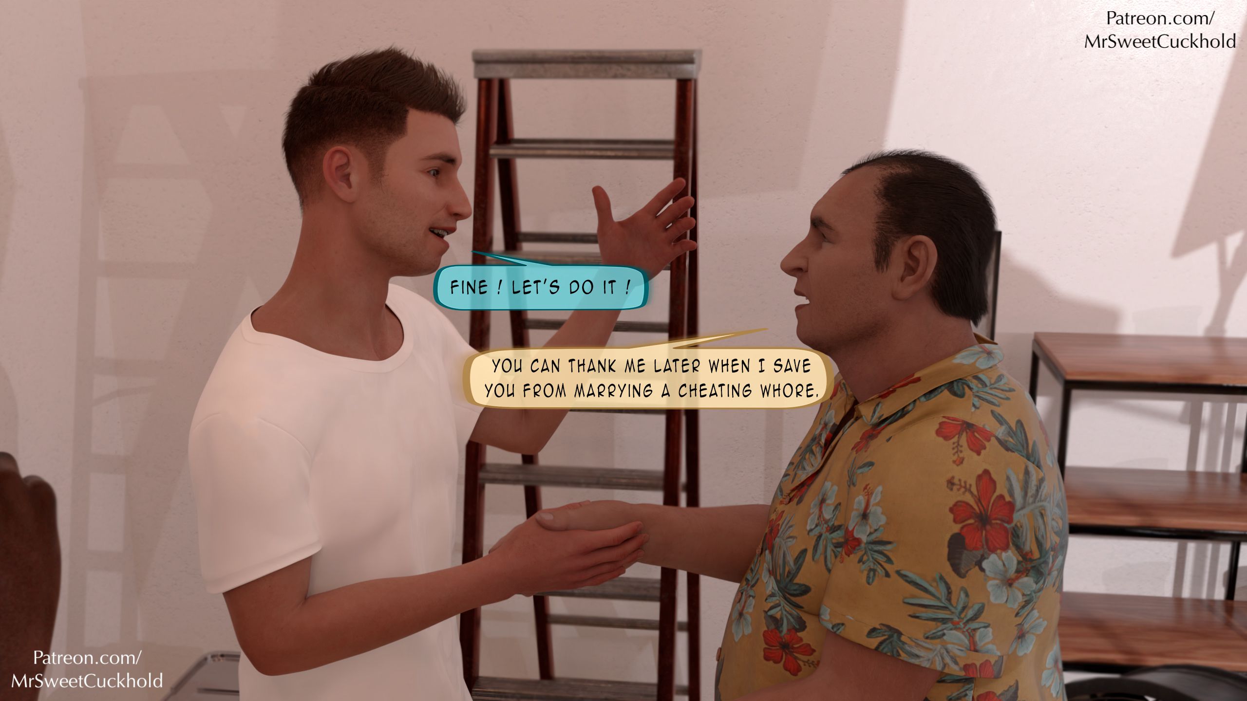 That Time I Lost My Fiancee On A Bet [Mr.SweetCuckhold] - Chapter 1 — Page 72