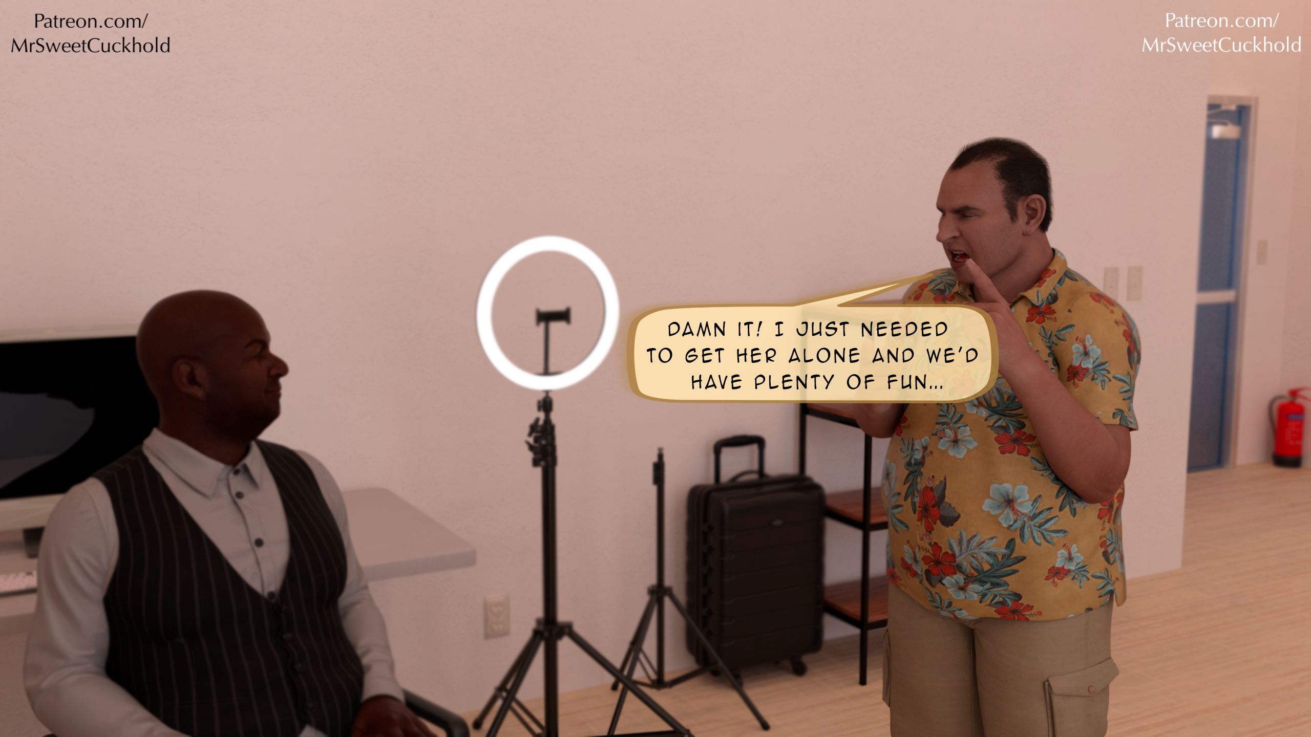 That Time I Lost My Fiancee On A Bet [Mr.SweetCuckhold] - Chapter 1 — Page 8