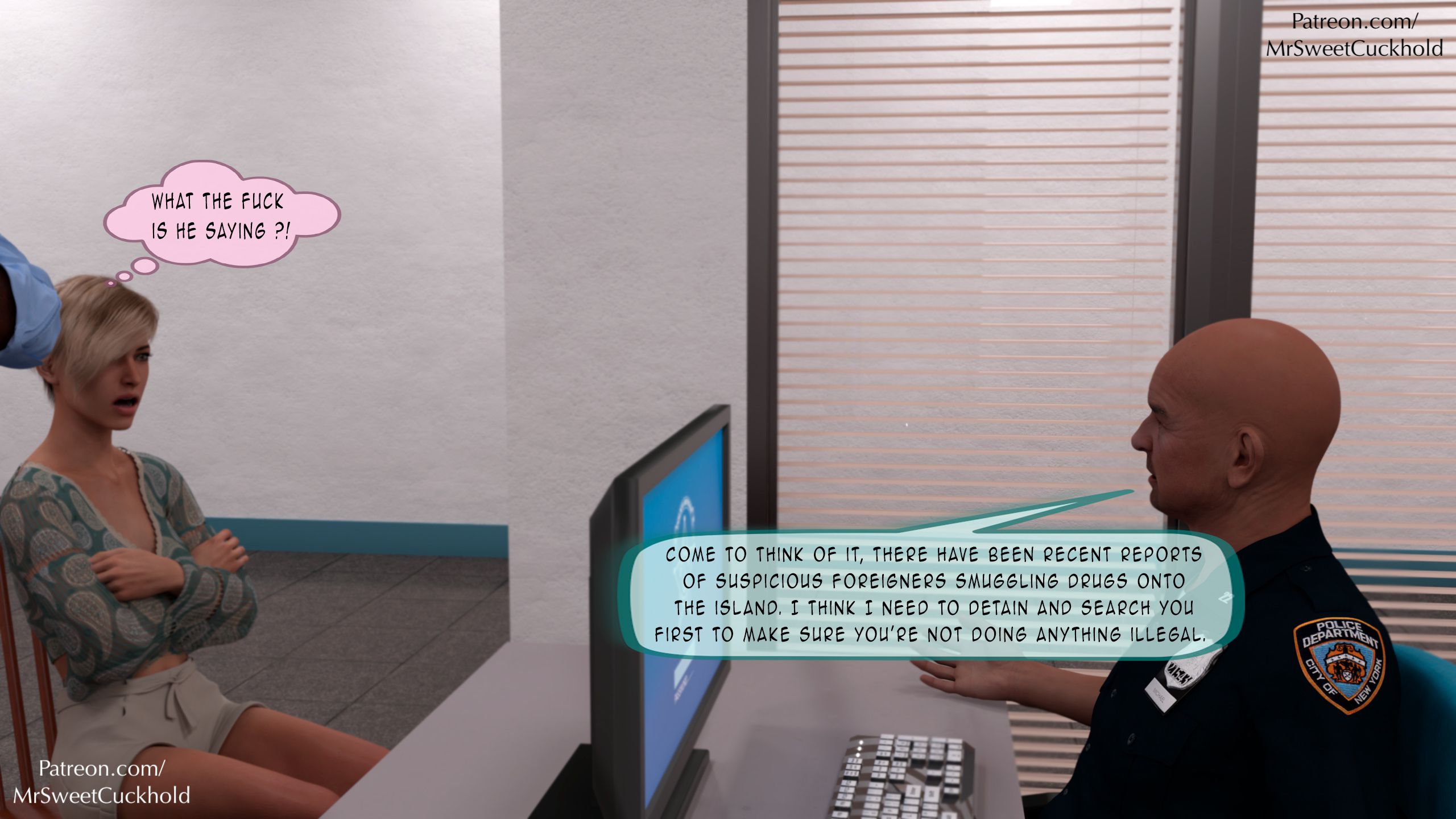 That Time I Lost My Fiancee On A Bet [Mr.SweetCuckhold] - Chapter 1 — Page 96