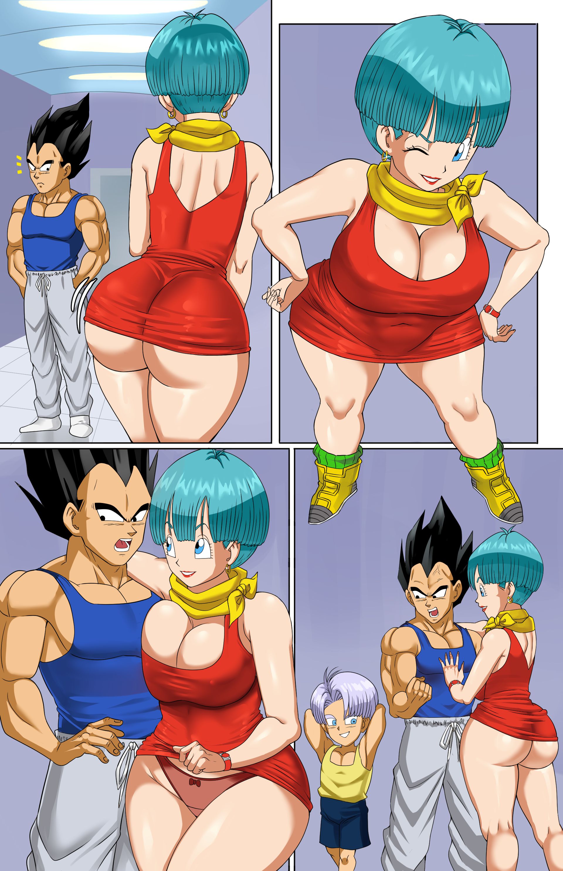 Break Time (Dragon Ball Z) [Pink Pawg] - Chapter 1 — Page 27