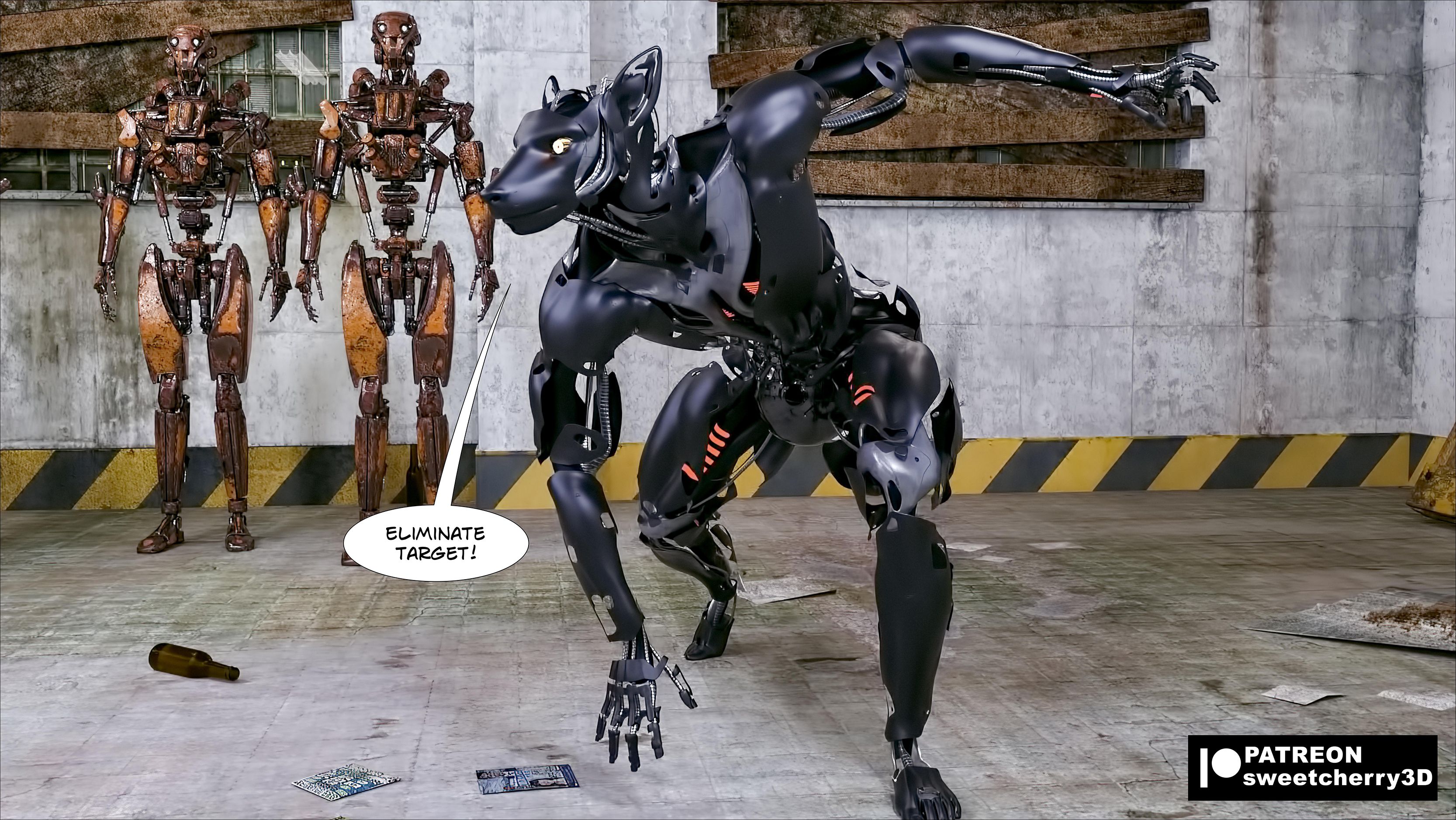 CyberFuck (Cyberpunk 2077) [MegaParodies] - Chapter 2 — Page 11