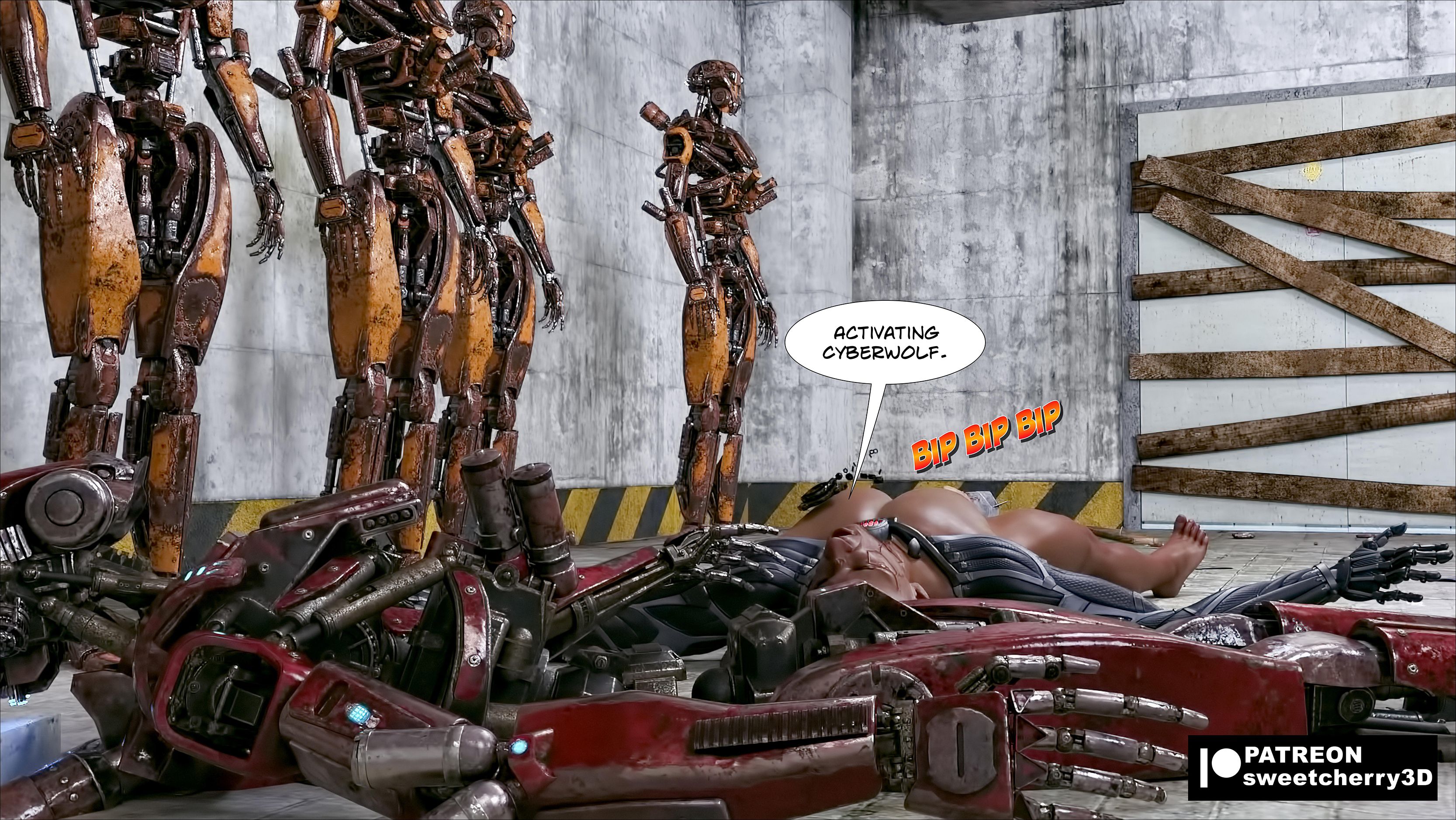 CyberFuck (Cyberpunk 2077) [MegaParodies] - Chapter 2 — Page 6