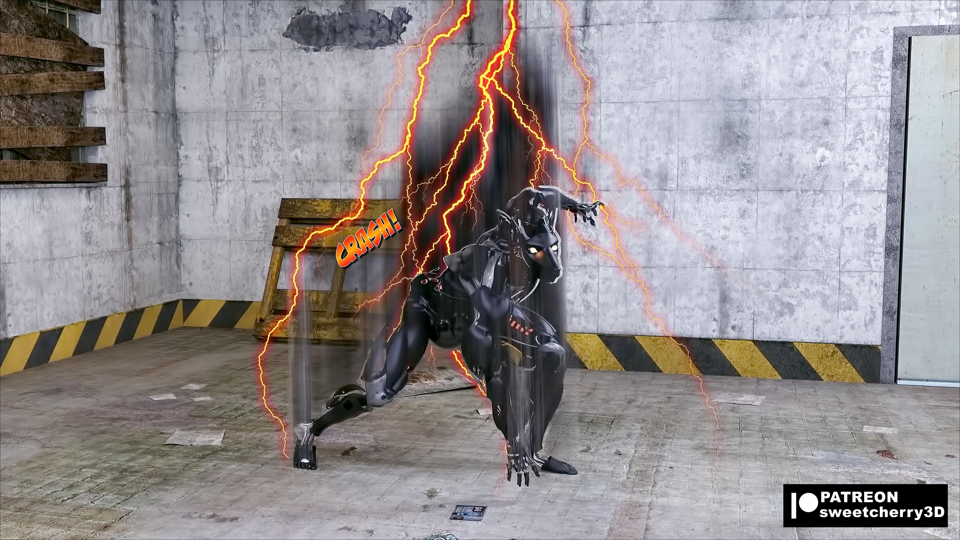 CyberFuck (Cyberpunk 2077) [MegaParodies] - Chapter 2 — Page 8