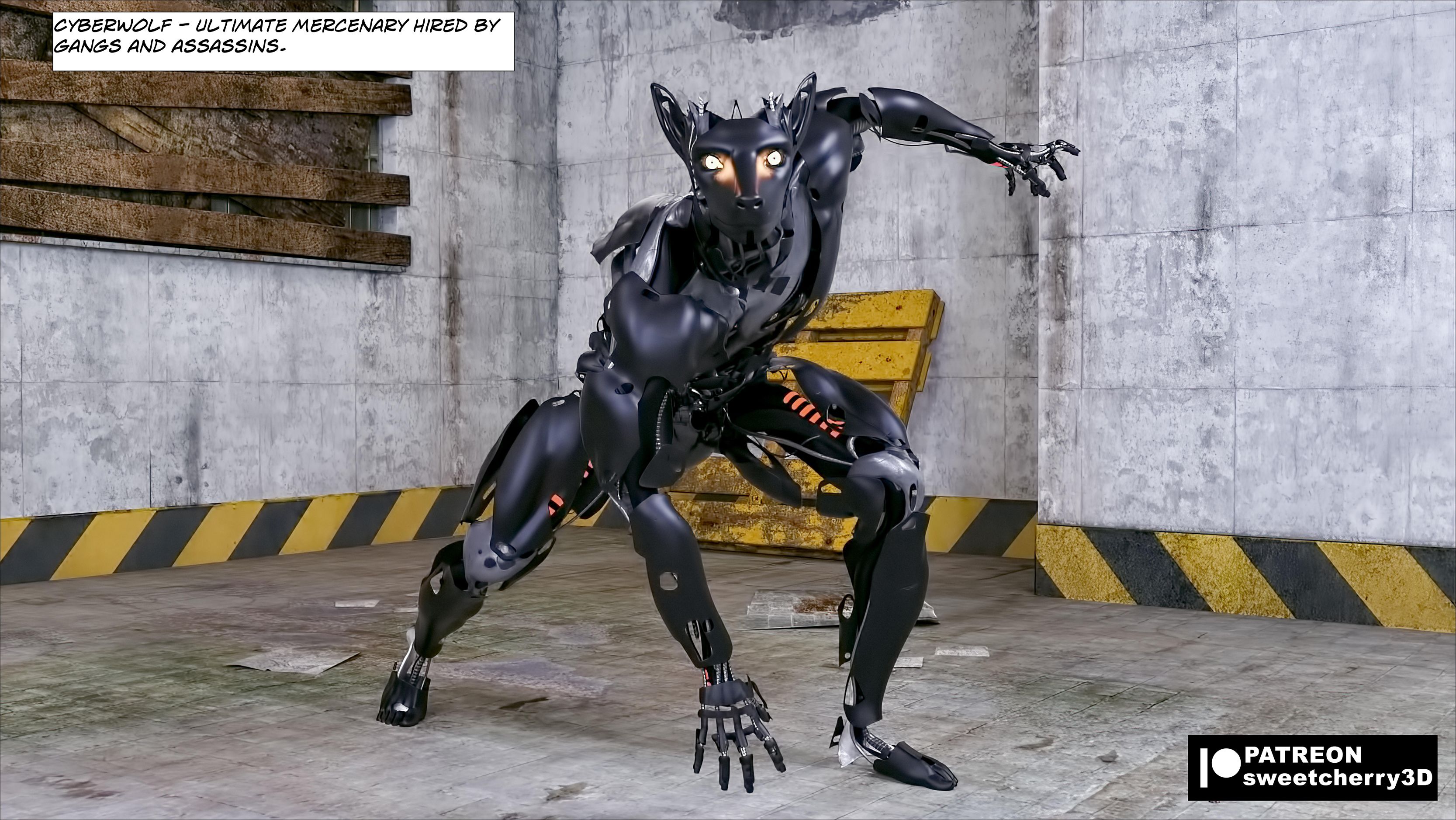 CyberFuck (Cyberpunk 2077) [MegaParodies] - Chapter 2 — Page 9