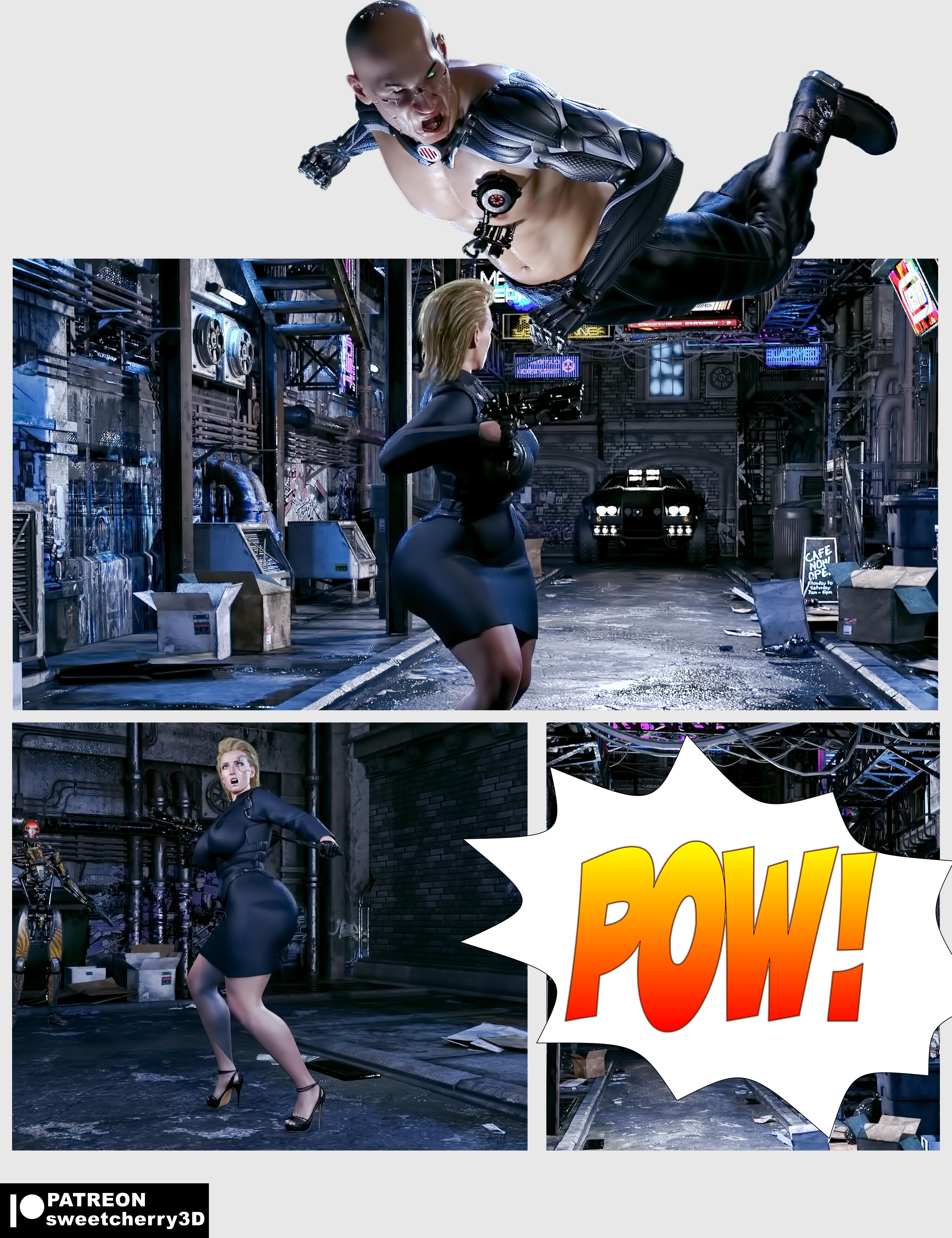 CyberFuck (Cyberpunk 2077) [MegaParodies] - Chapter 1 — Page 6