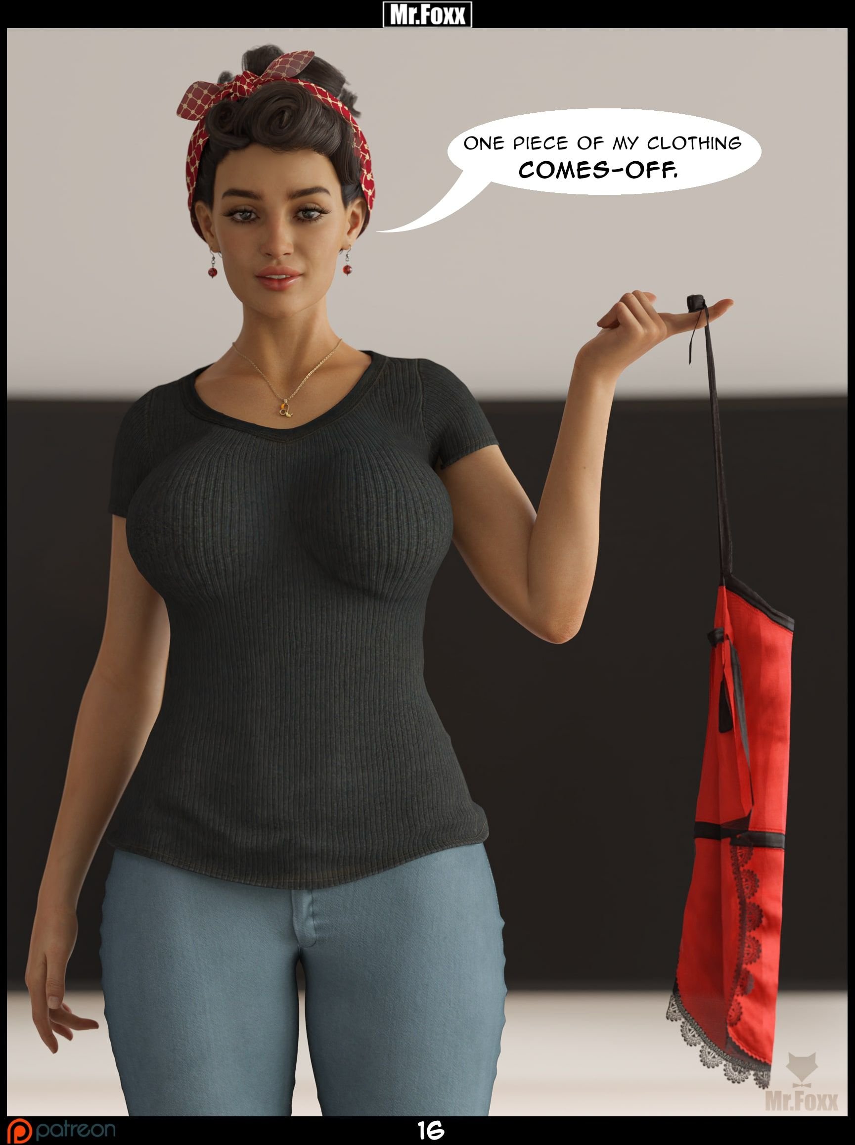 Chore Day [Mr.FOXX] - Chapter 1 — Page 18