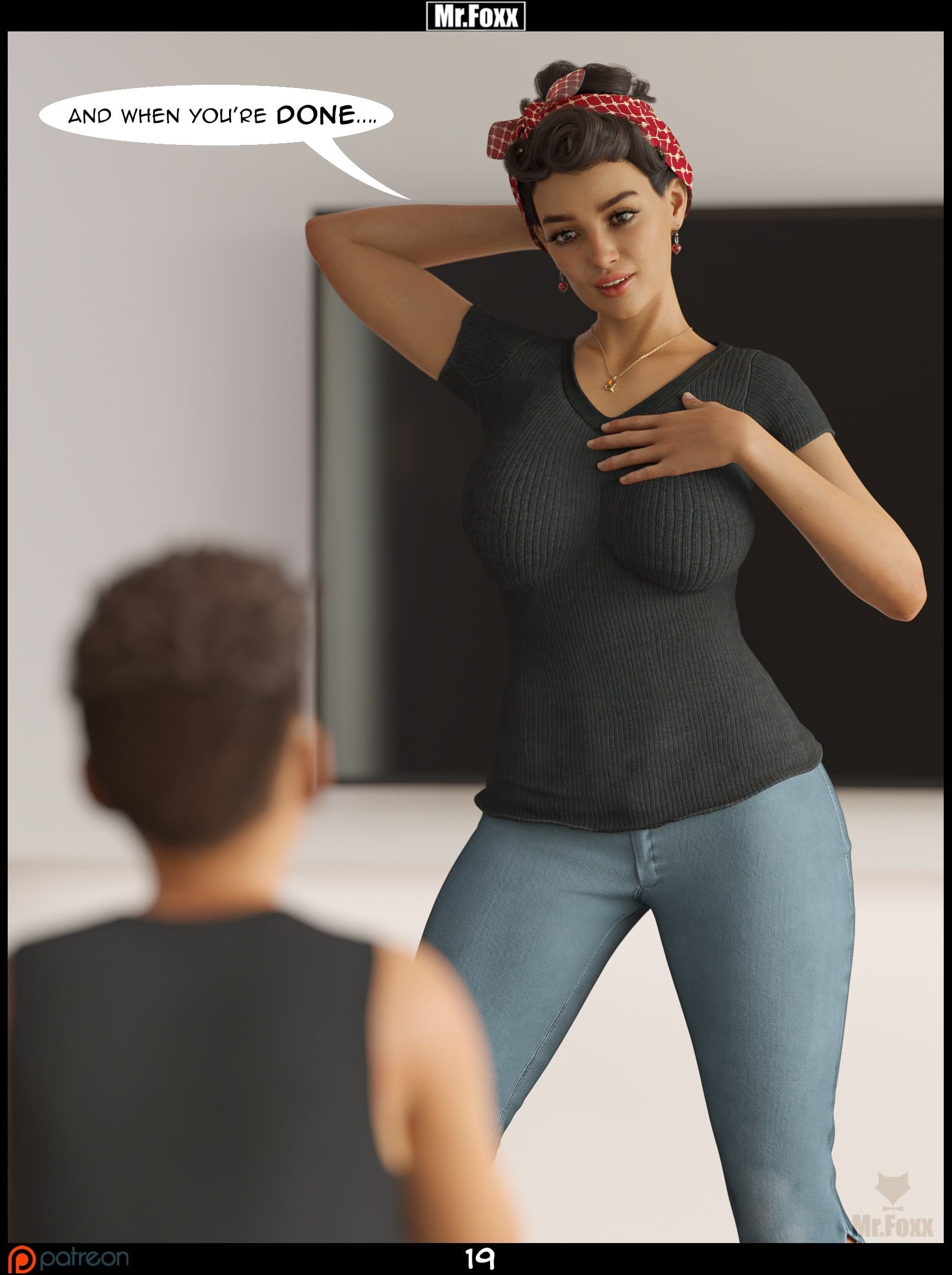 Chore Day [Mr.FOXX] - Chapter 1 — Page 20