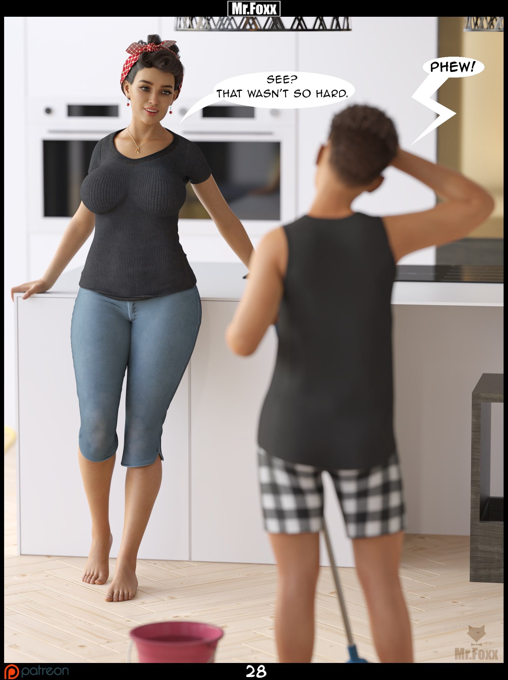 Chore Day [Mr.FOXX] - Chapter 1 — Page 29