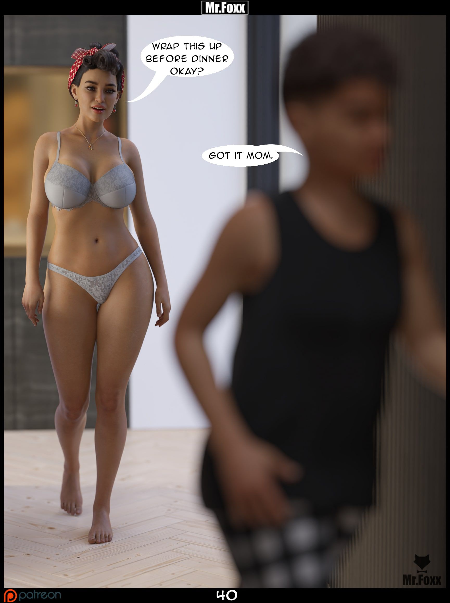 Chore Day [Mr.FOXX] - Chapter 1 — Page 41