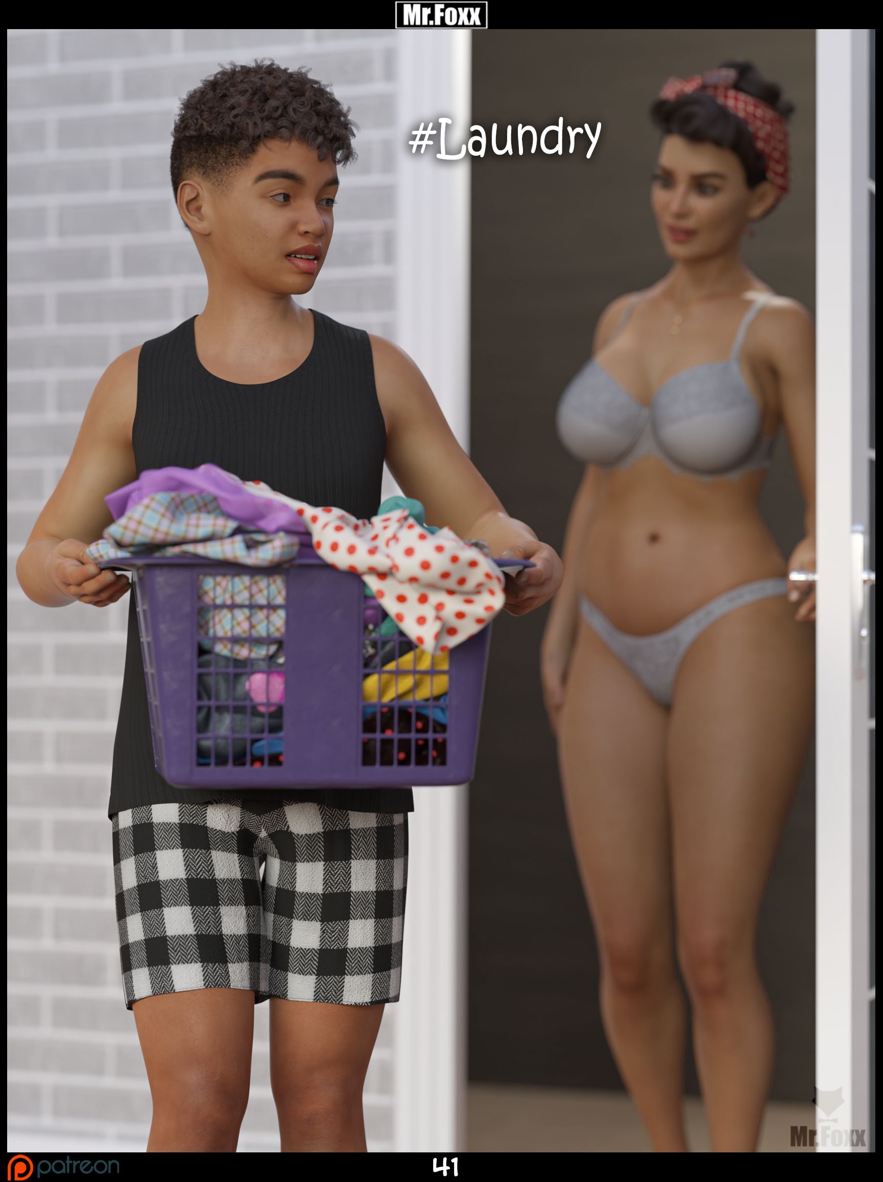 Chore Day [Mr.FOXX] - Chapter 1 — Page 42