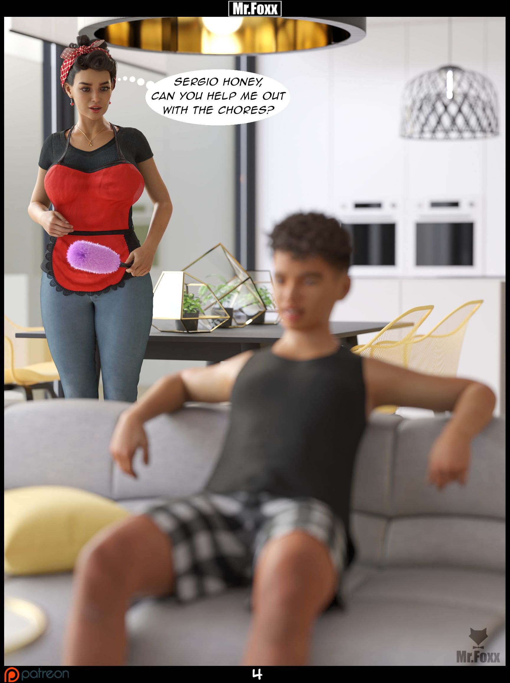 Chore Day [Mr.FOXX] - Chapter 1 — Page 5
