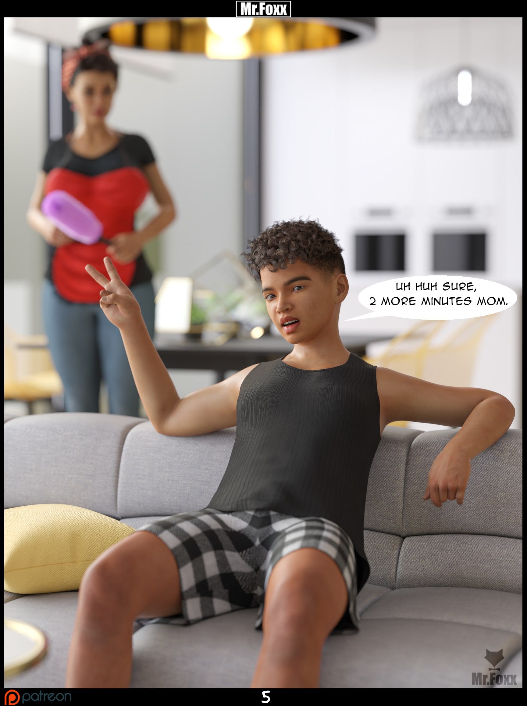 Chore Day [Mr.FOXX] - Chapter 1 — Page 6