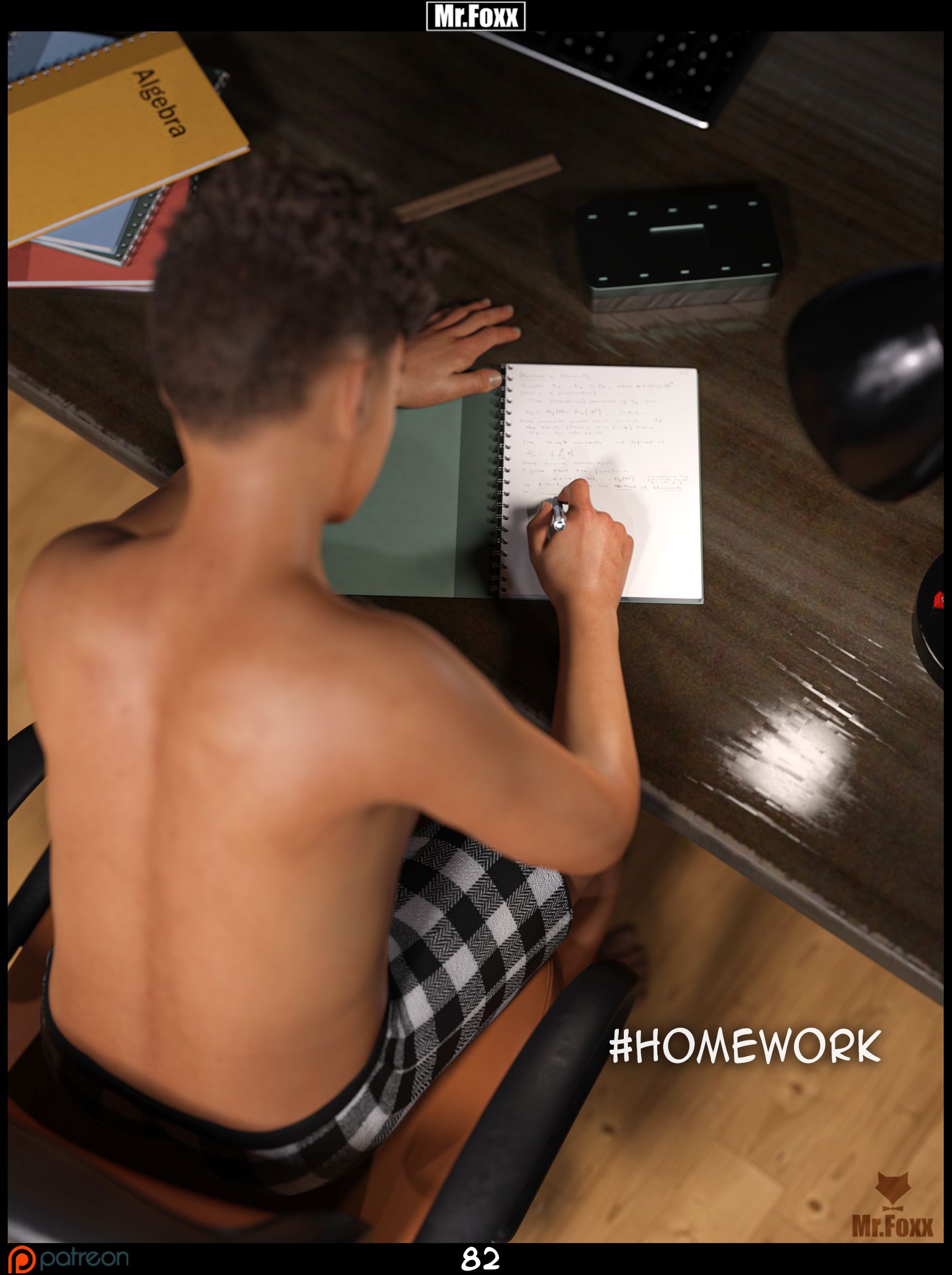 Chore Day [Mr.FOXX] - Chapter 1 — Page 83