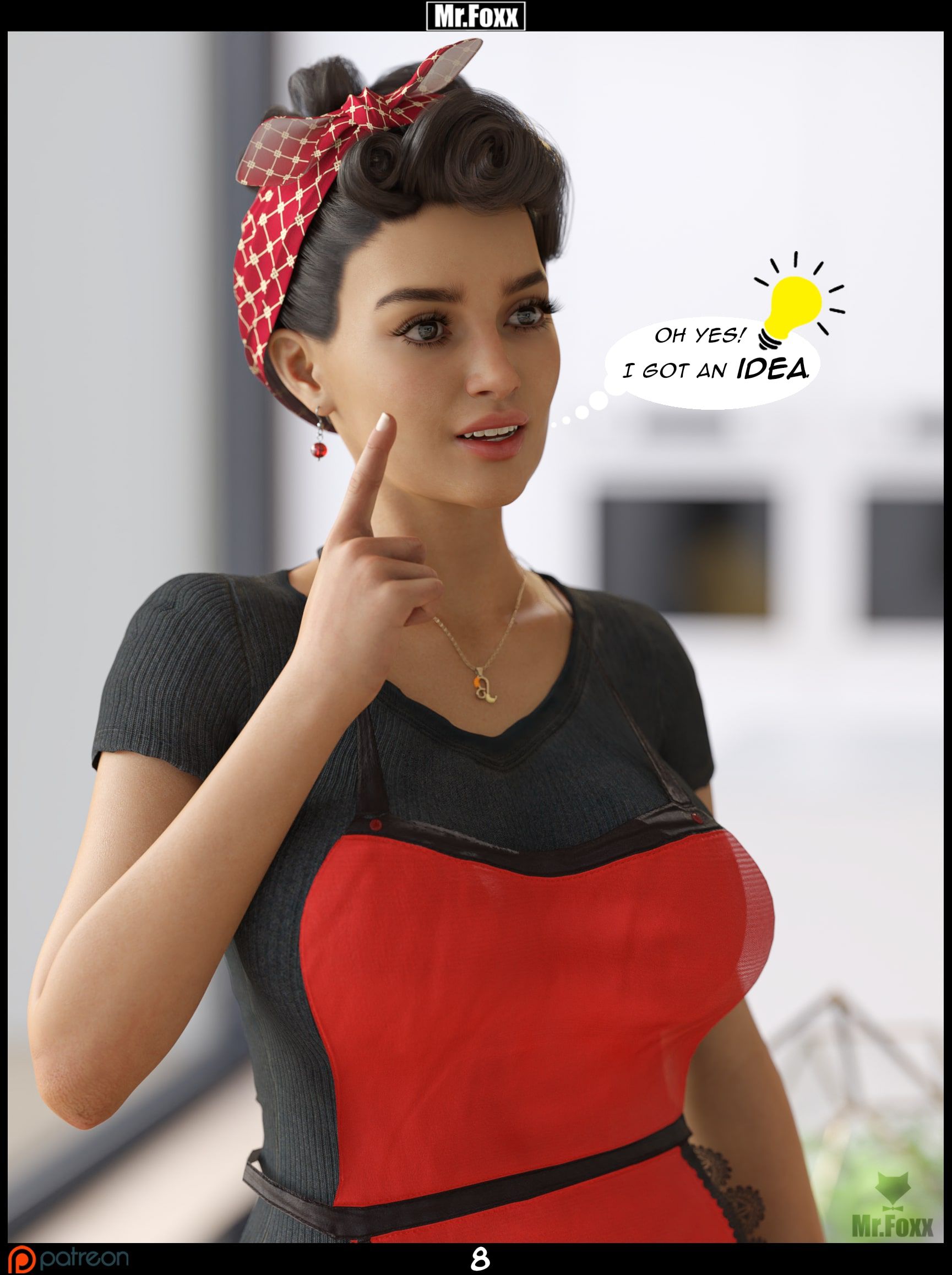 Chore Day [Mr.FOXX] - Chapter 1 — Page 9