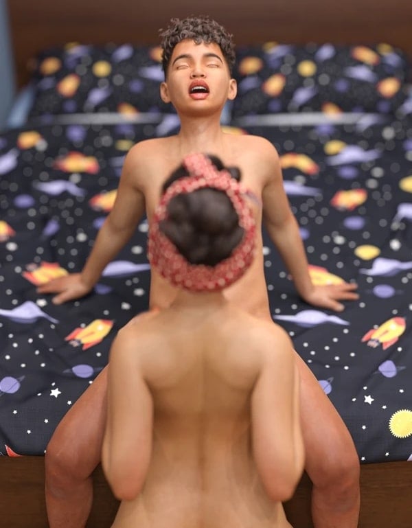 Chore Day [Mr.FOXX] - Chapter — Page 24