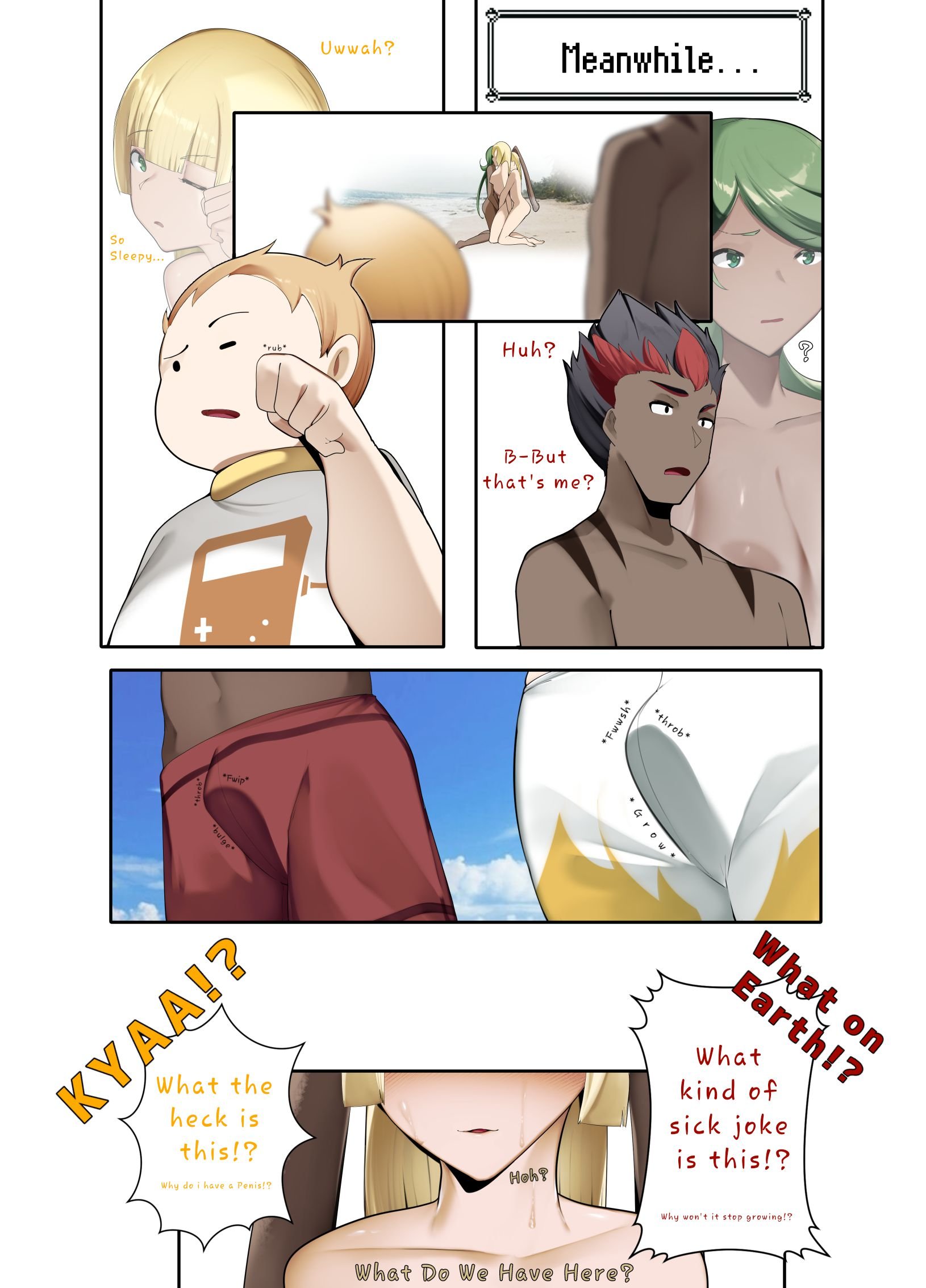 Alo & Goodbye (Pokemon) [TSFSingularity] - Chapter 1 — Page 21