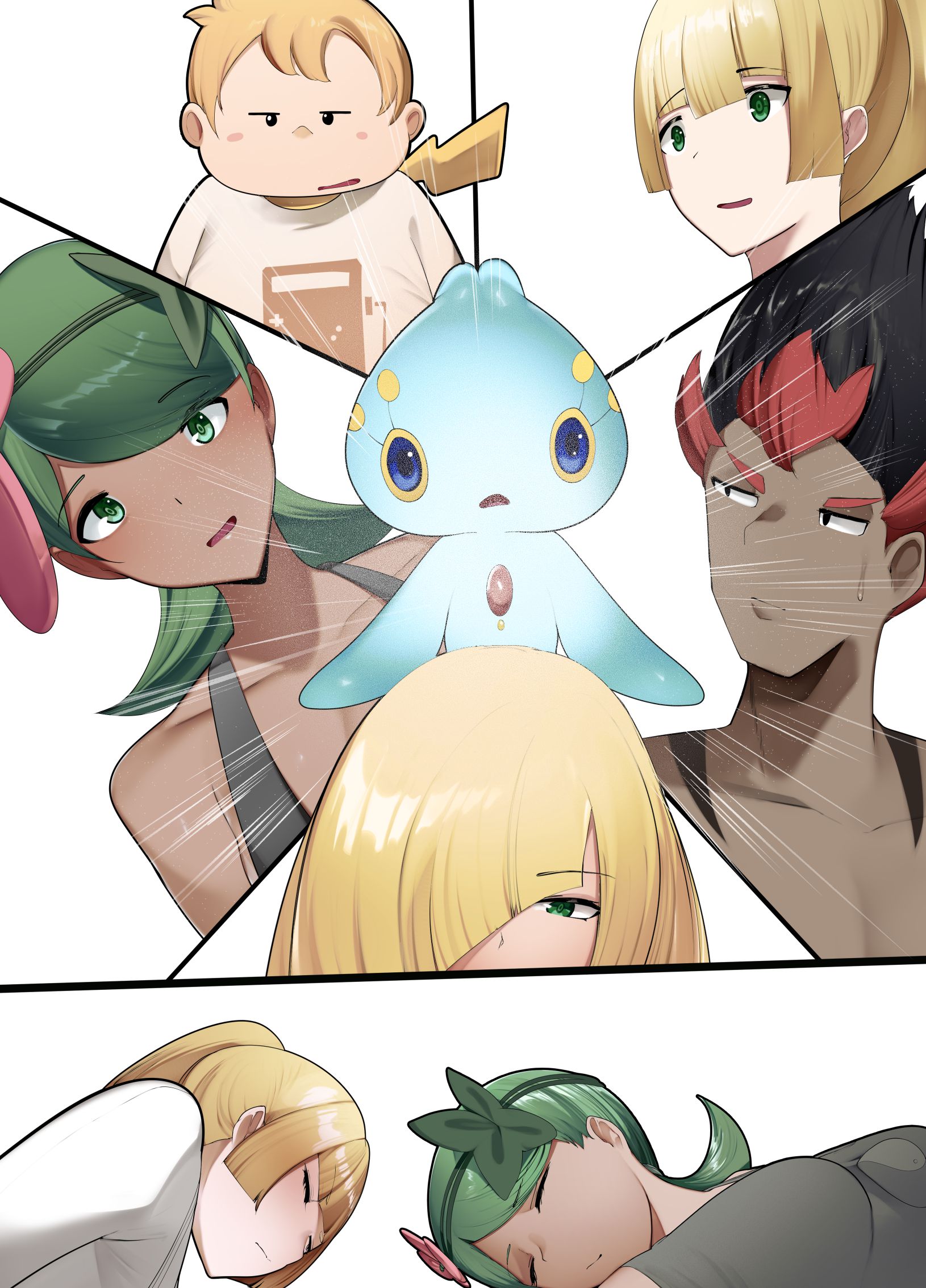 Alo & Goodbye (Pokemon) [TSFSingularity] - Chapter 1 — Page 23