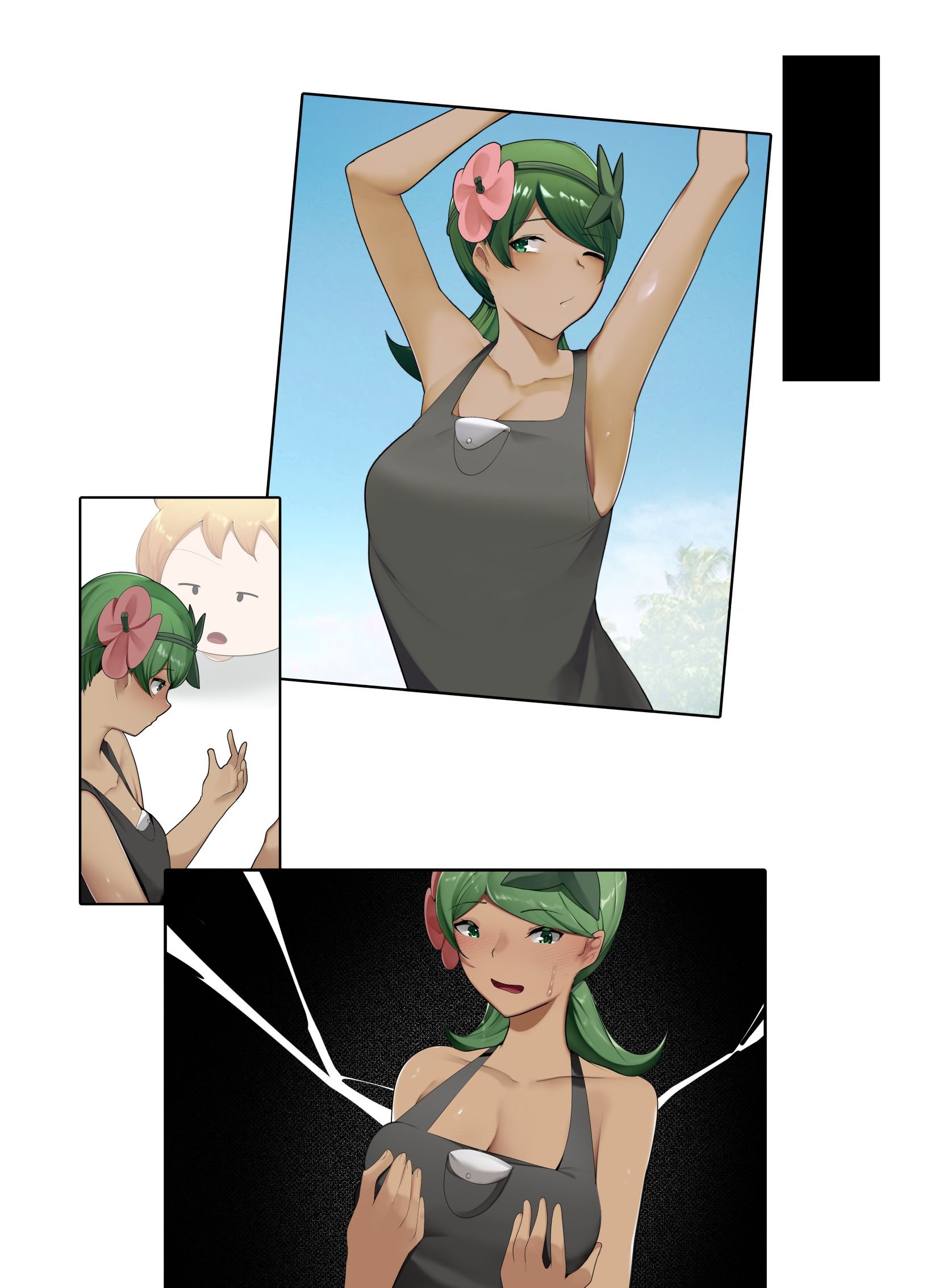 Alo & Goodbye (Pokemon) [TSFSingularity] - Chapter 1 — Page 24