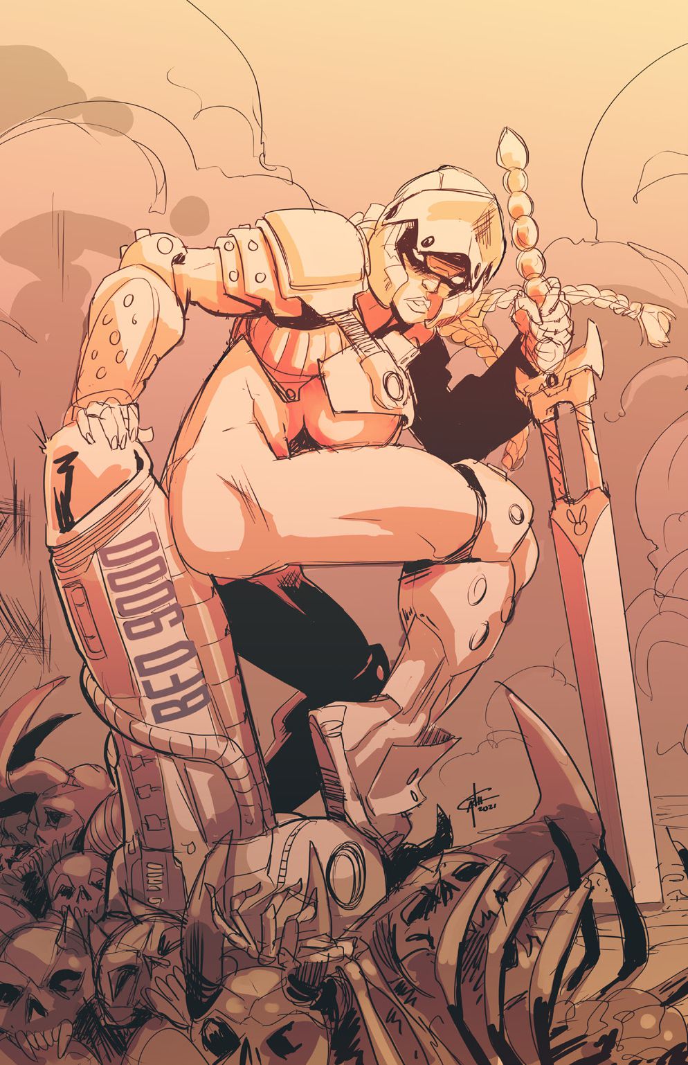 Demon Layer (Doom) [Garth Graham | Temporal Wolf] - Chapter 1 — Page 19