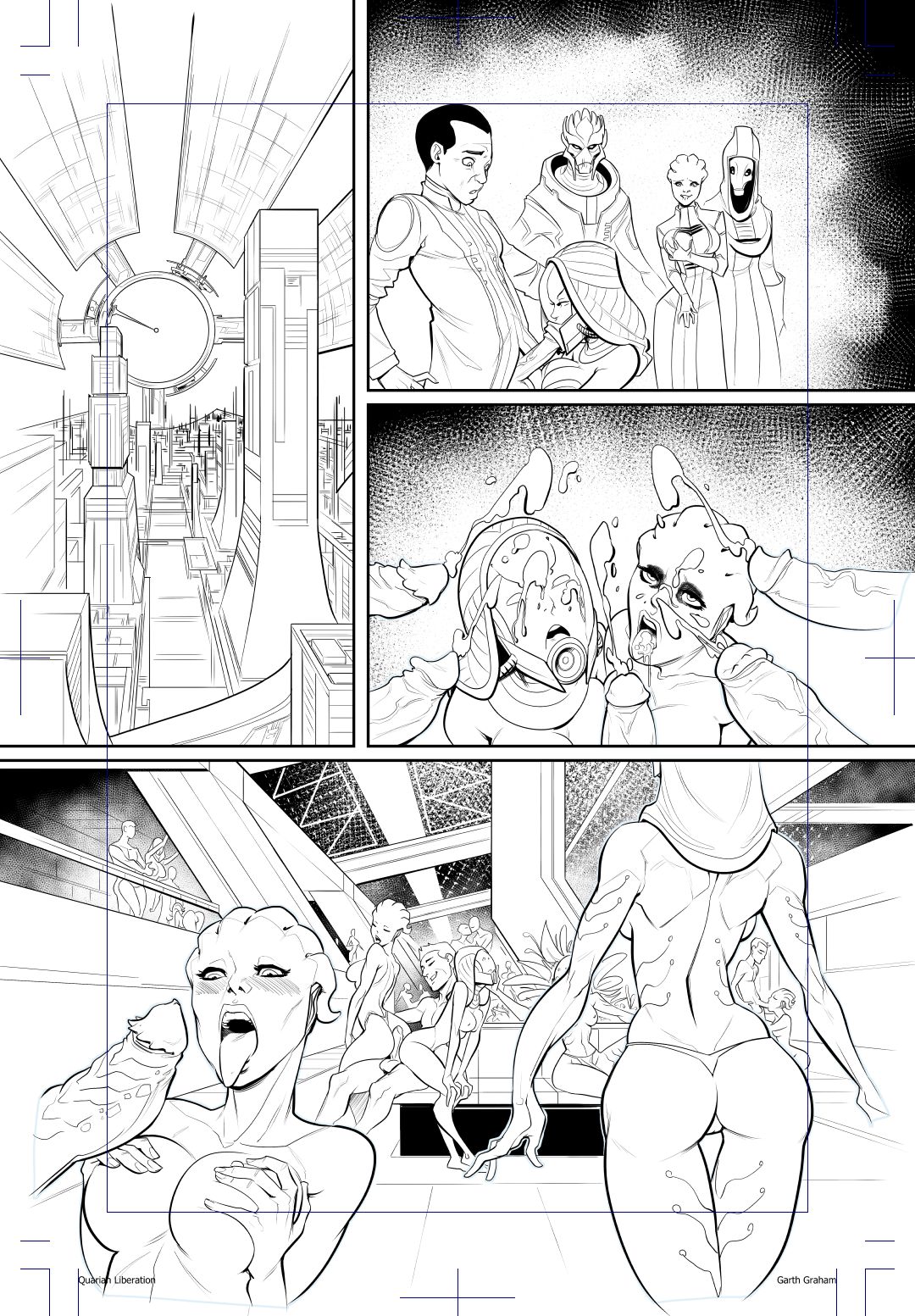 The Quarian Liberation (Mass Effect 3) [Garth Graham | Temporal Wolf] - Chapter 1 — Page 5