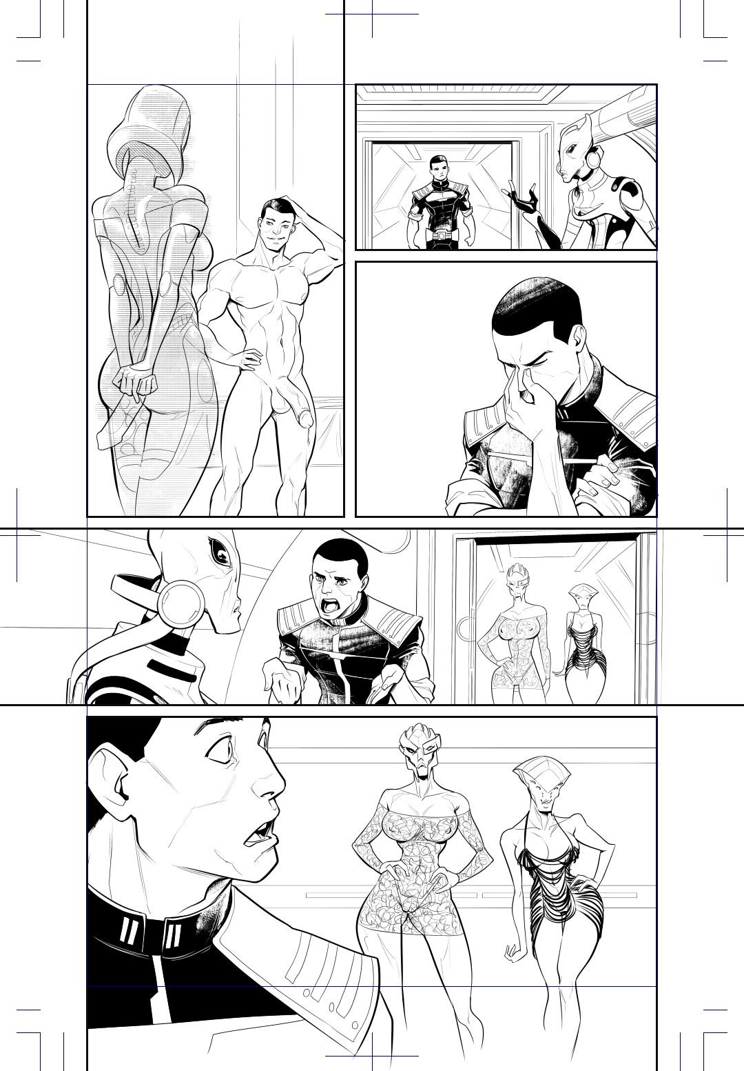 Gender Effect (Mass Effect 3) [Garth Graham | Temporal Wolf] - Chapter 1 — Page 6