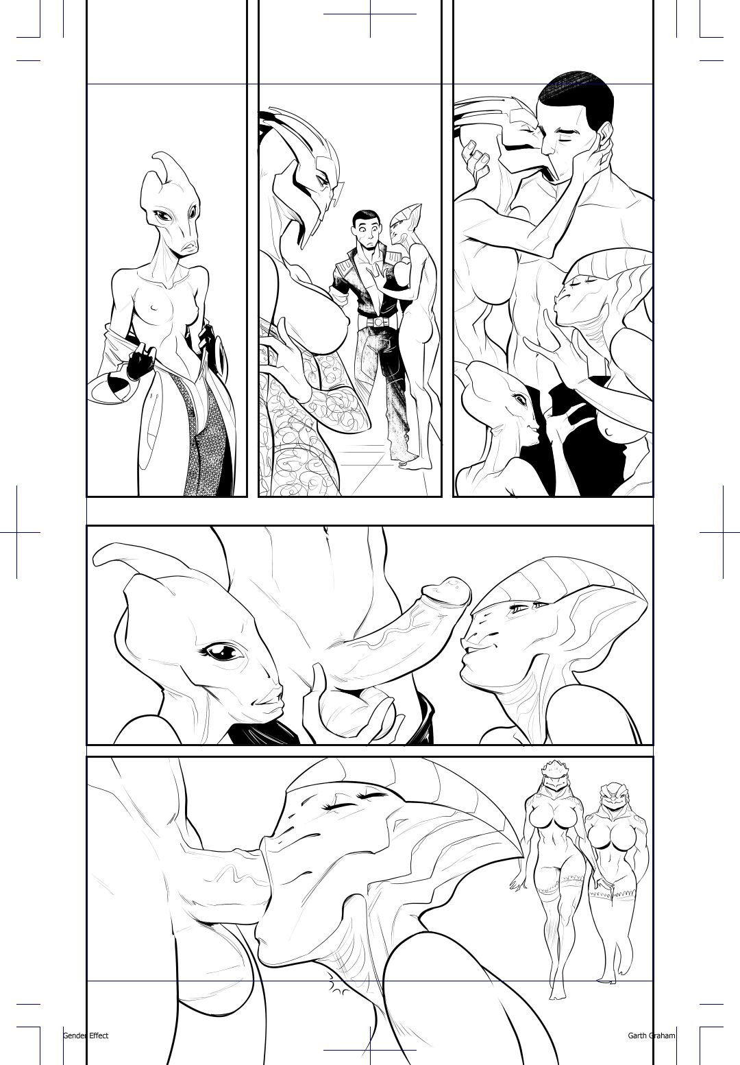 Gender Effect (Mass Effect 3) [Garth Graham | Temporal Wolf] - Chapter 1 — Page 7