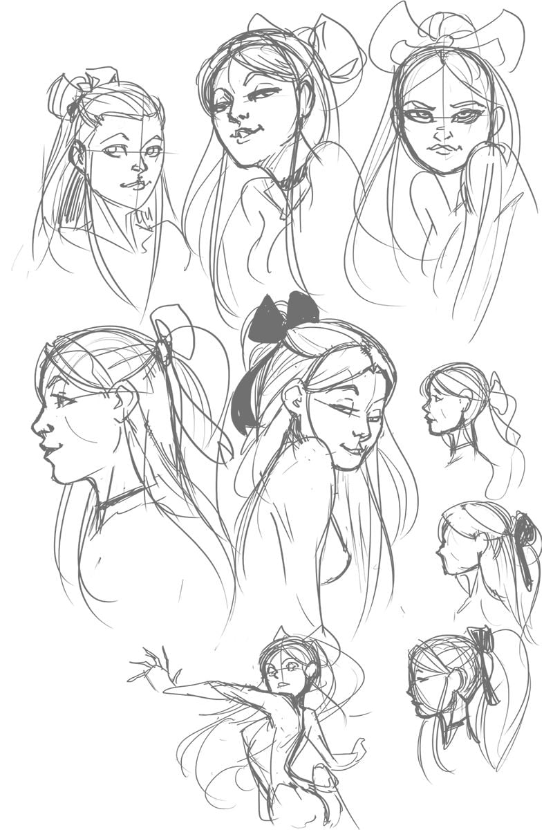 Misc Artworks and Image Sets [Garth Graham | Temporal Wolf] - Chapter — Page 10