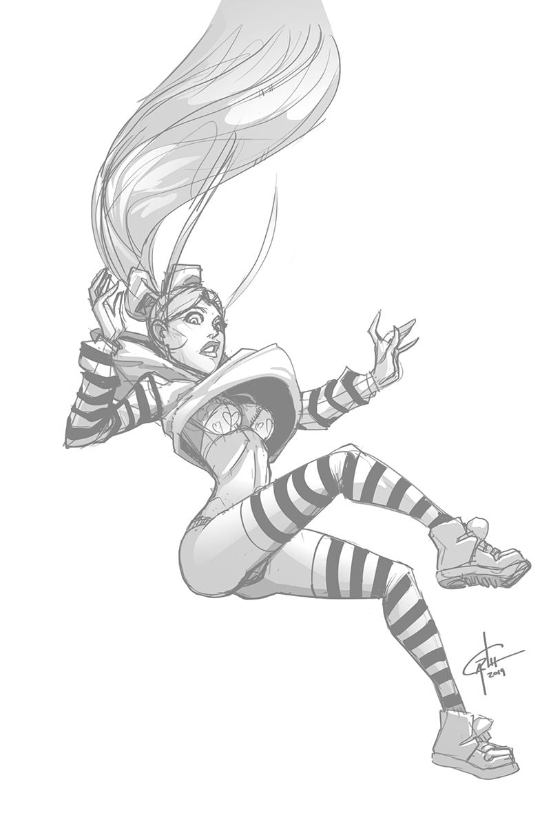 Misc Artworks and Image Sets [Garth Graham | Temporal Wolf] - Chapter — Page 14