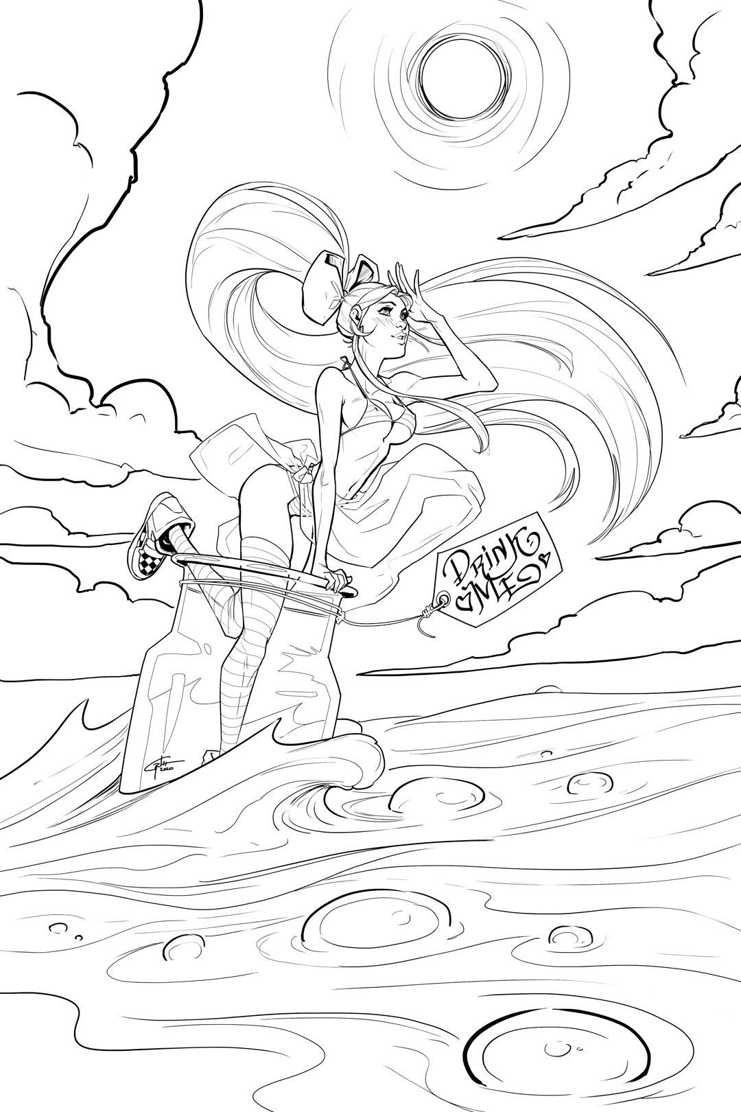 Misc Artworks and Image Sets [Garth Graham | Temporal Wolf] - Chapter — Page 19