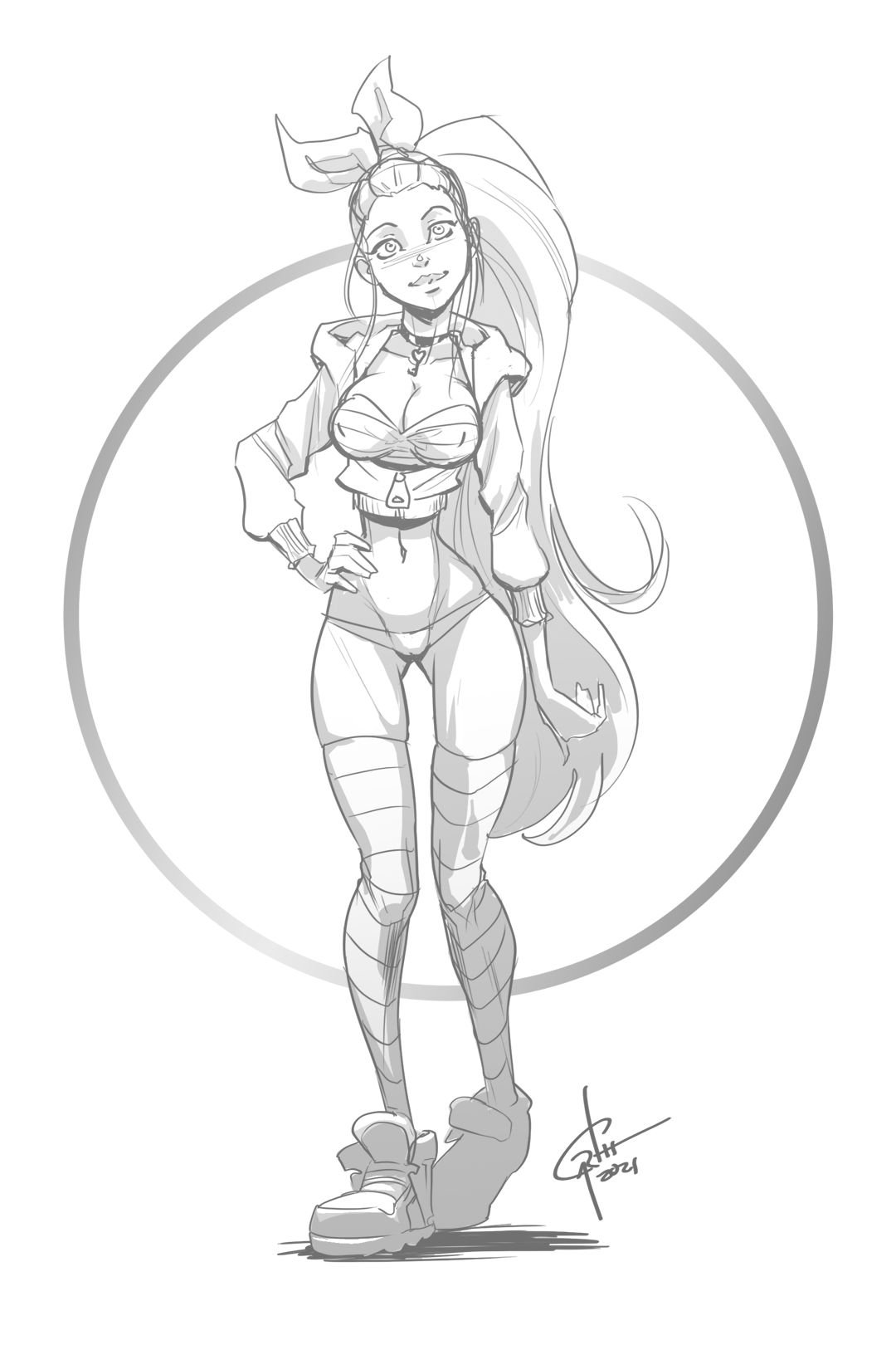 Misc Artworks and Image Sets [Garth Graham | Temporal Wolf] - Chapter — Page 28