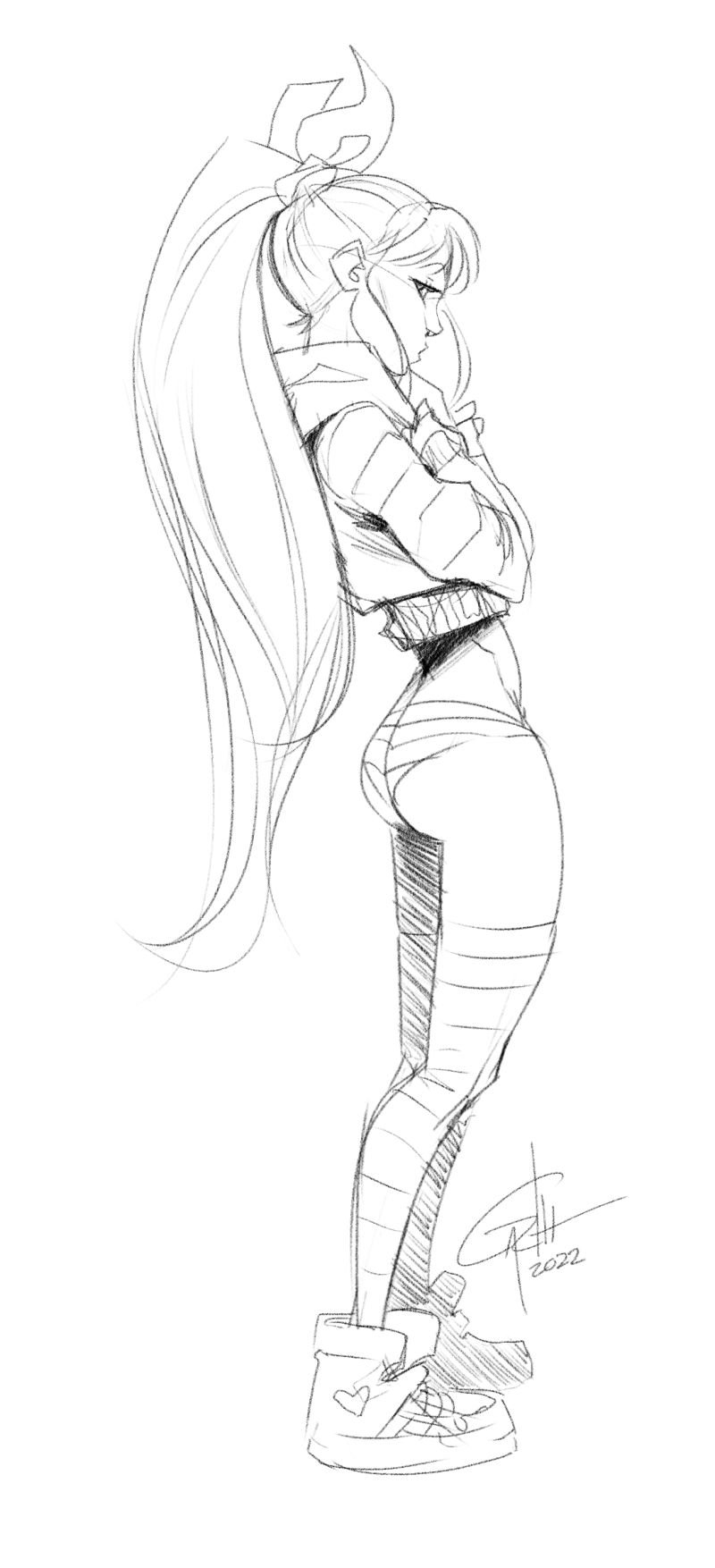 Misc Artworks and Image Sets [Garth Graham | Temporal Wolf] - Chapter — Page 30