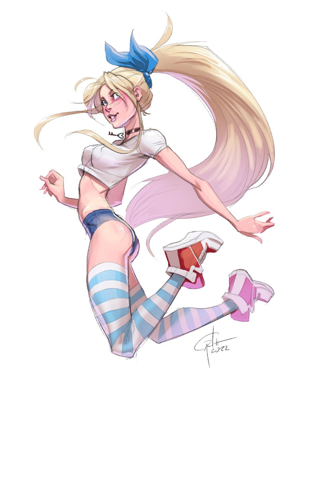 Misc Artworks and Image Sets [Garth Graham | Temporal Wolf] - Chapter — Page 35