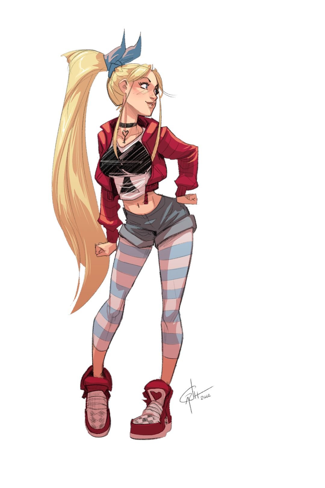 Misc Artworks and Image Sets [Garth Graham | Temporal Wolf] - Chapter — Page 36