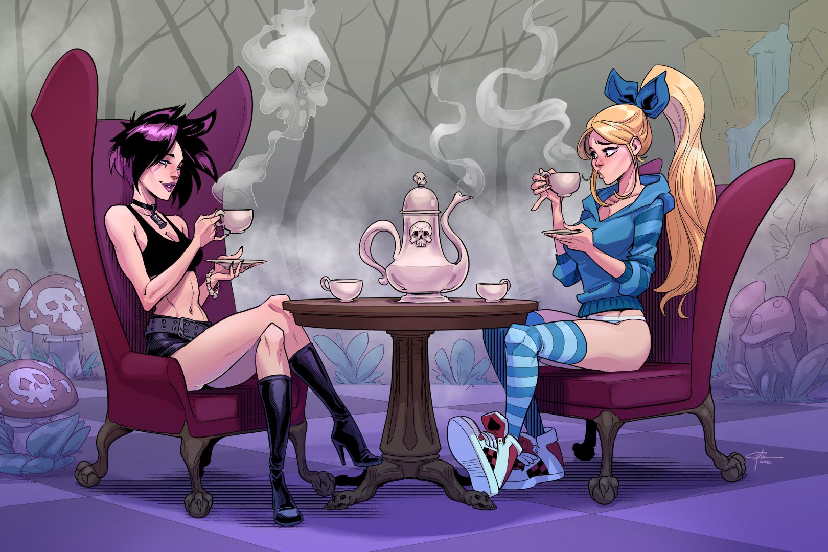 Misc Artworks and Image Sets [Garth Graham | Temporal Wolf] - Chapter — Page 41