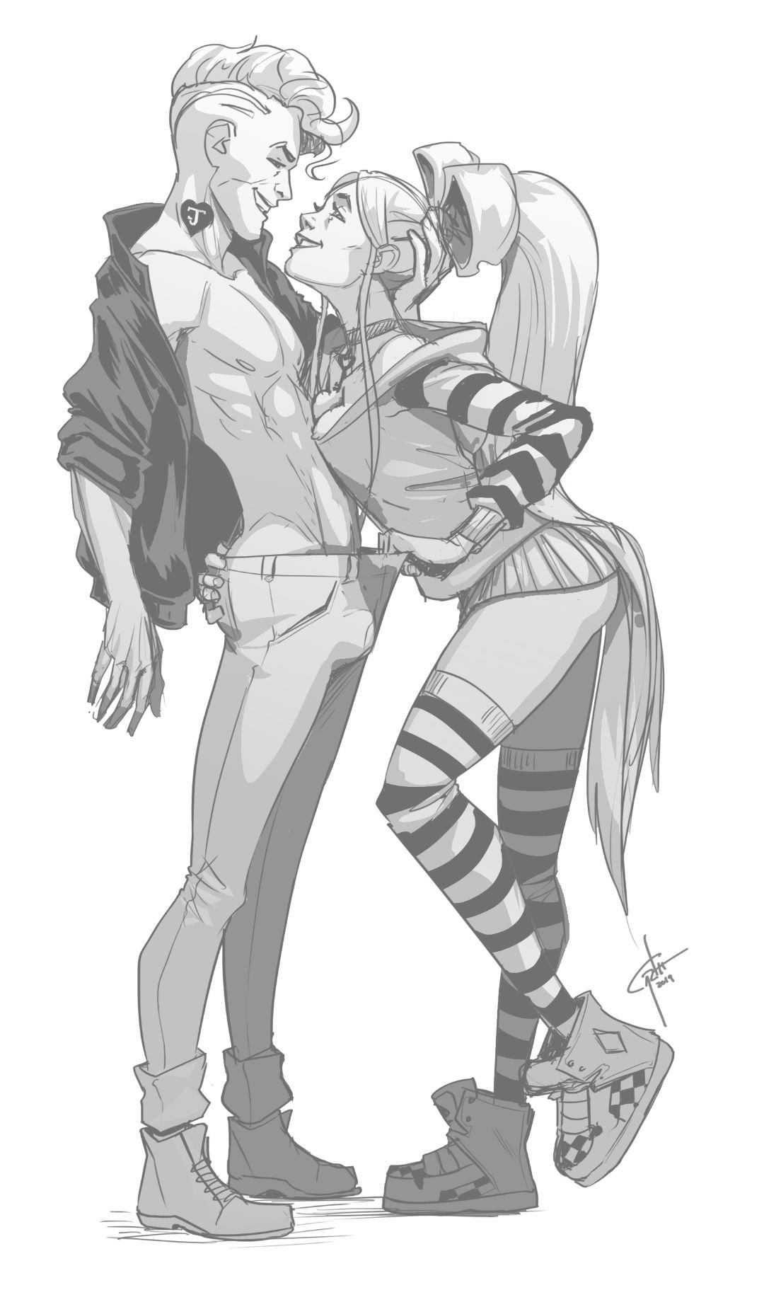 Misc Artworks and Image Sets [Garth Graham | Temporal Wolf] - Chapter — Page 8