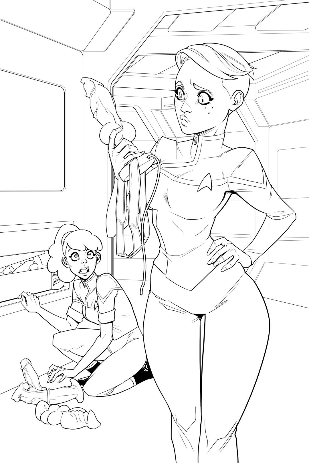 Misc Artworks and Image Sets [Garth Graham | Temporal Wolf] - Chapter — Page 7