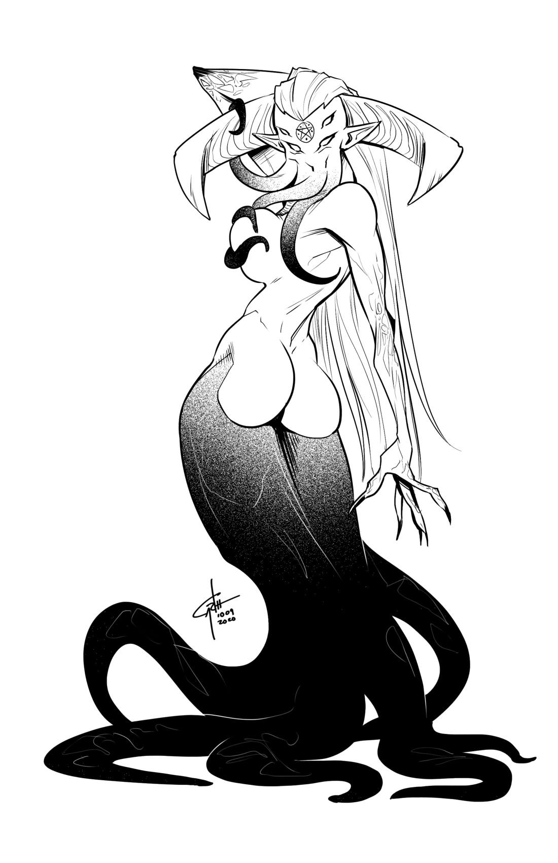 Misc Artworks and Image Sets [Garth Graham | Temporal Wolf] - Chapter 2020 — Page 10