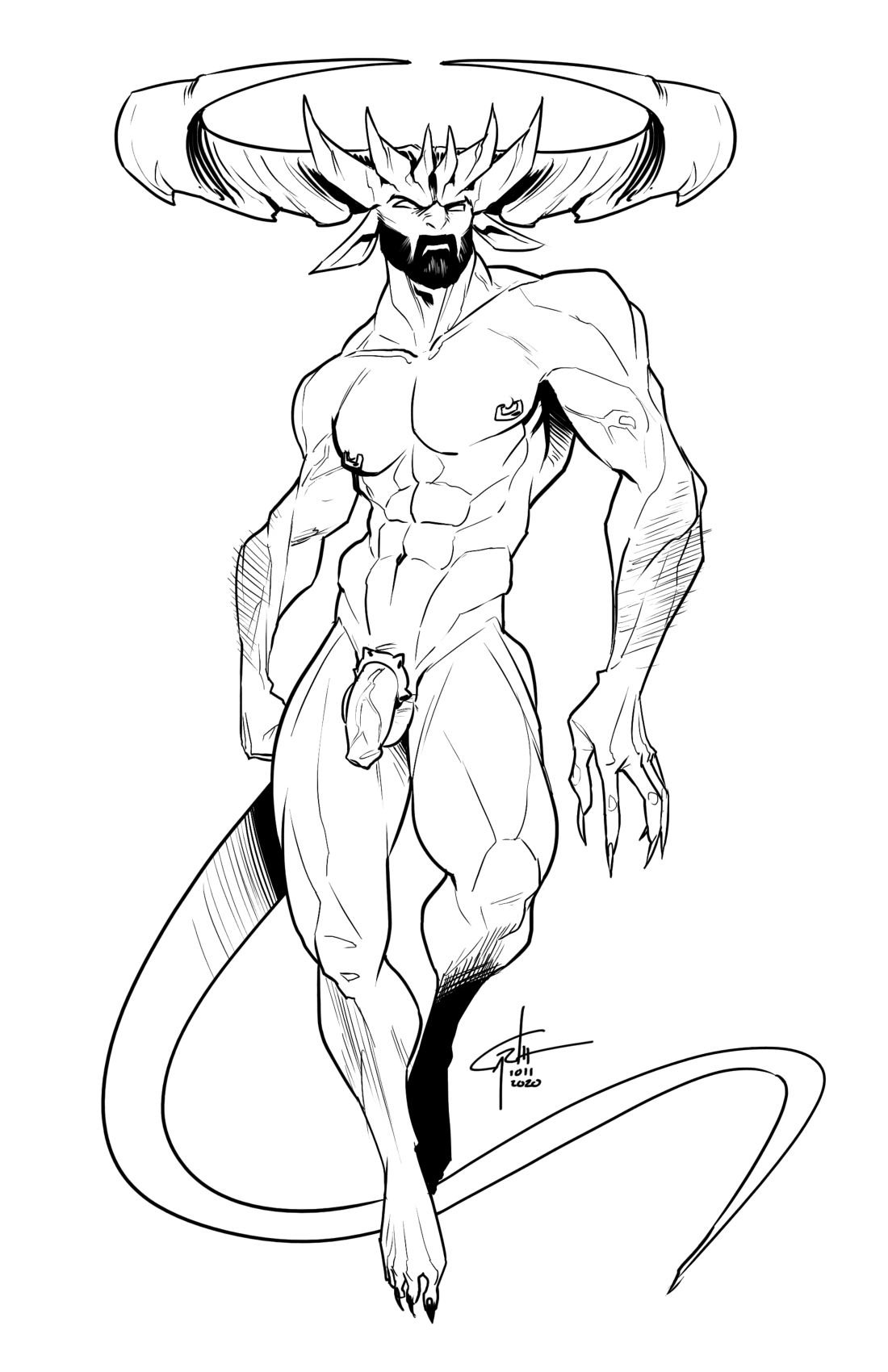 Misc Artworks and Image Sets [Garth Graham | Temporal Wolf] - Chapter 2020 — Page 12