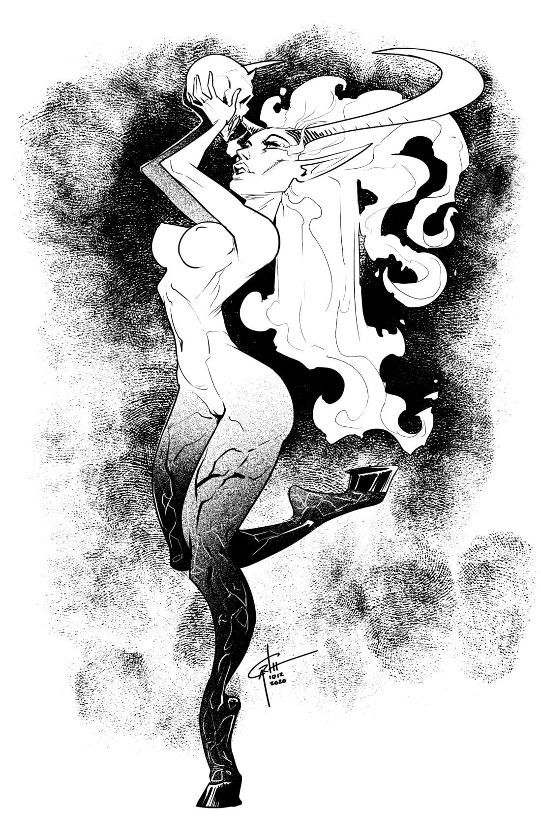 Misc Artworks and Image Sets [Garth Graham | Temporal Wolf] - Chapter 2020 — Page 13