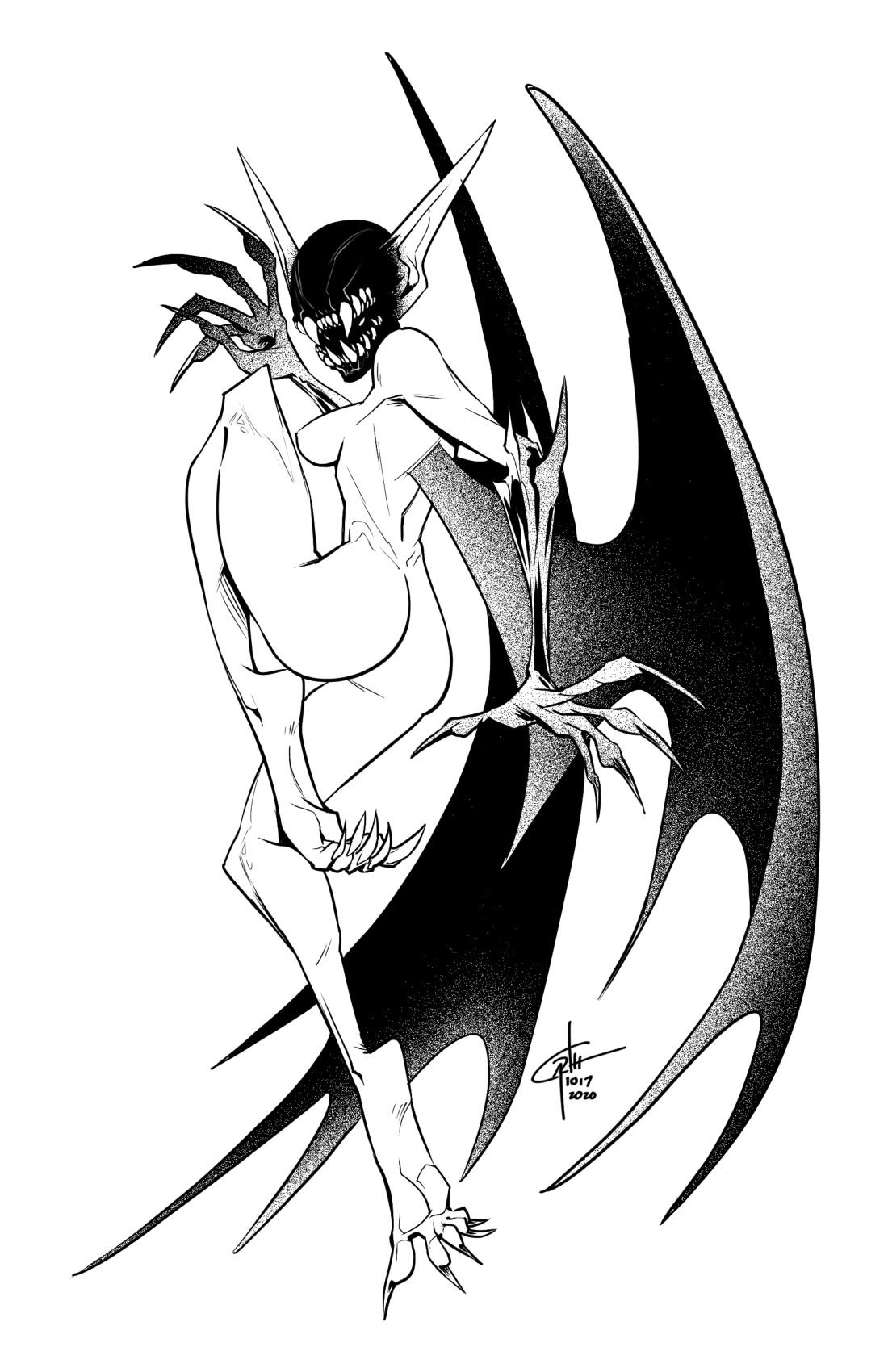 Misc Artworks and Image Sets [Garth Graham | Temporal Wolf] - Chapter 2020 — Page 18