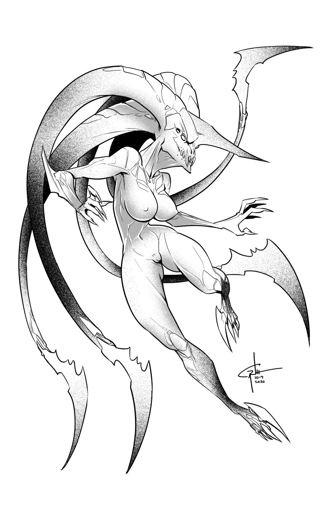 Misc Artworks and Image Sets [Garth Graham | Temporal Wolf] - Chapter 2020 — Page 20