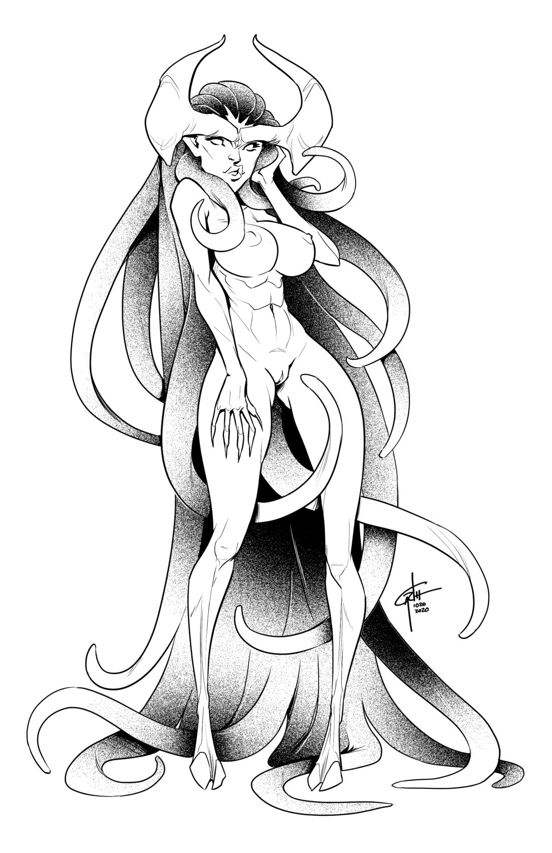 Misc Artworks and Image Sets [Garth Graham | Temporal Wolf] - Chapter 2020 — Page 21