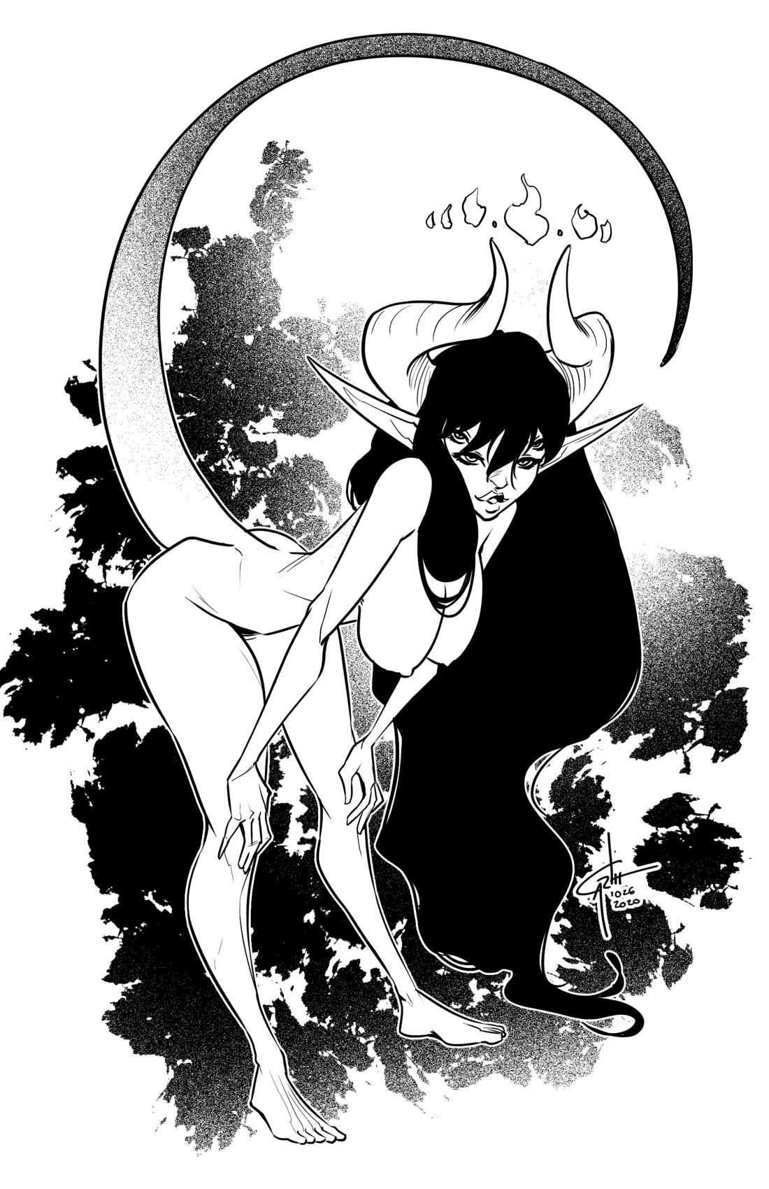 Misc Artworks and Image Sets [Garth Graham | Temporal Wolf] - Chapter 2020 — Page 27