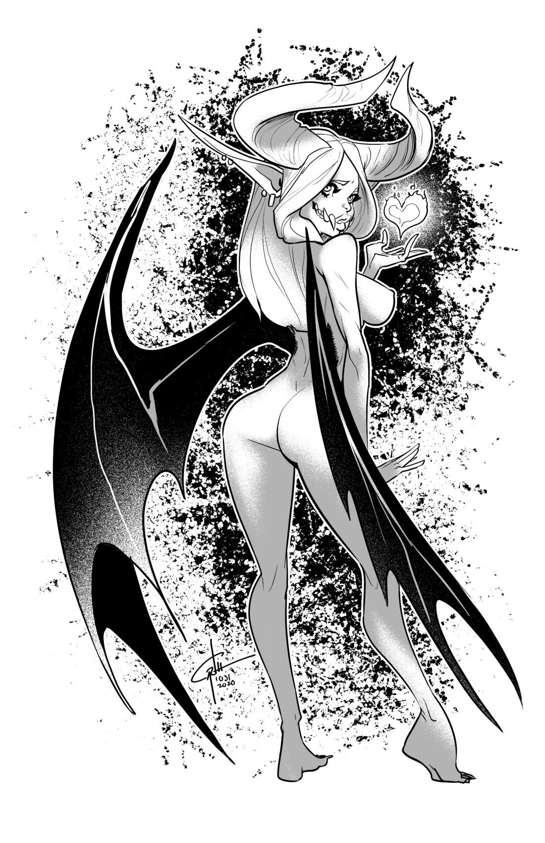 Misc Artworks and Image Sets [Garth Graham | Temporal Wolf] - Chapter 2020 — Page 32