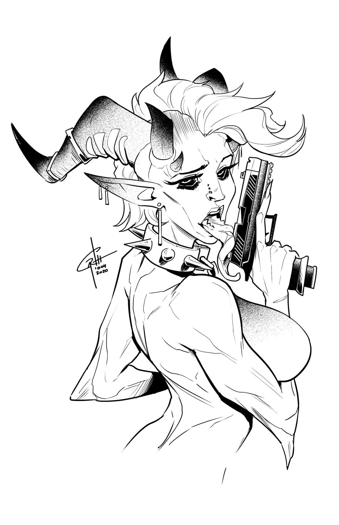 Misc Artworks and Image Sets [Garth Graham | Temporal Wolf] - Chapter 2020 — Page 5