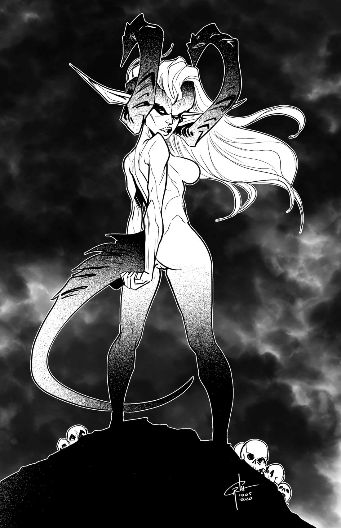 Misc Artworks and Image Sets [Garth Graham | Temporal Wolf] - Chapter 2020 — Page 6