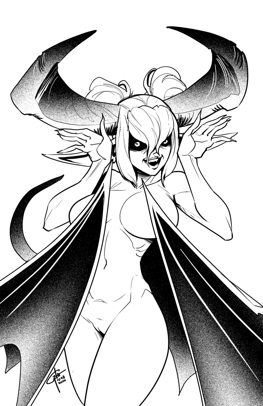 Misc Artworks and Image Sets [Garth Graham | Temporal Wolf] - Chapter 2020 — Page 9