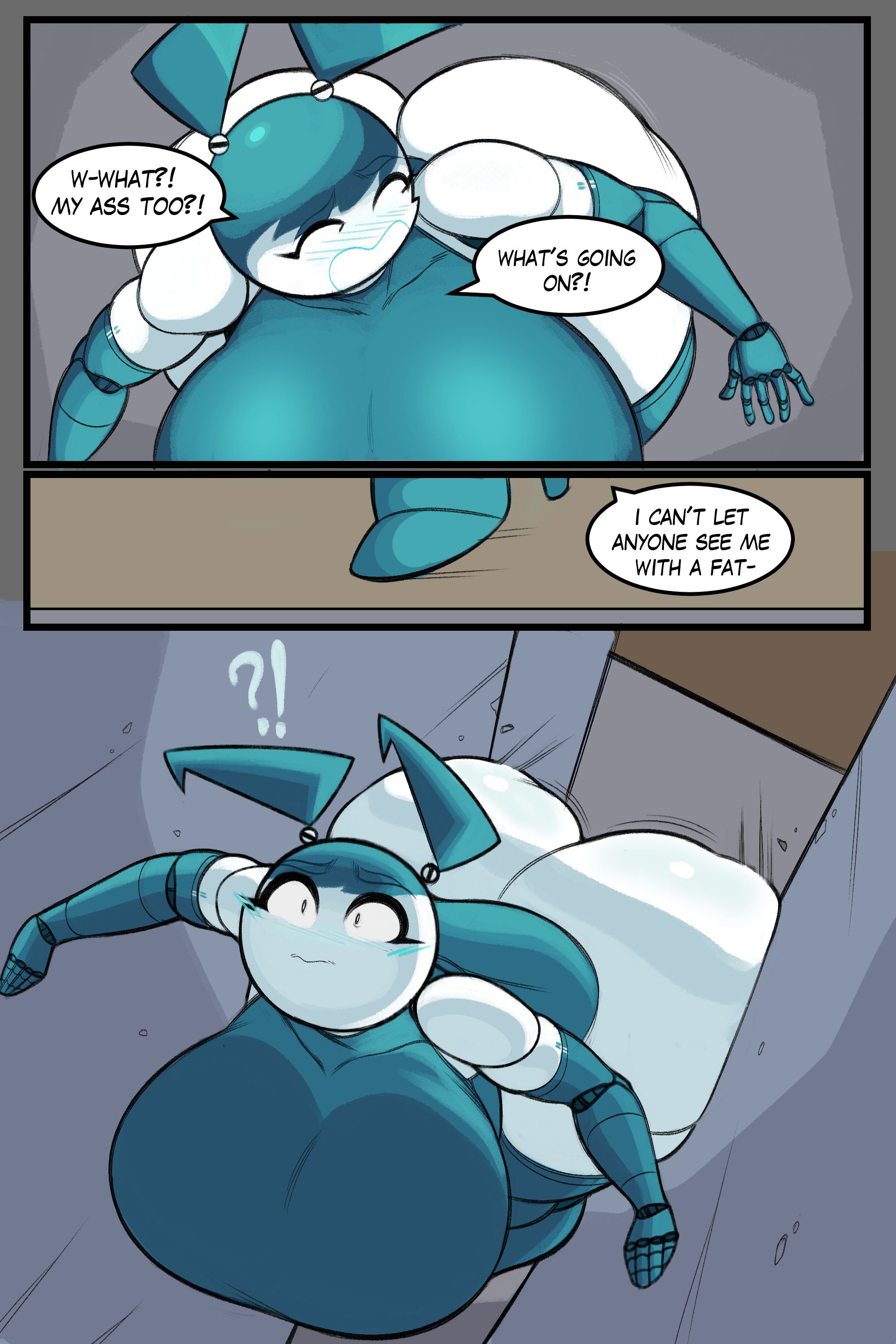 Hacked (My Life As A Teenage Robot) [Zetaskully] - Chapter 1 — Page 12