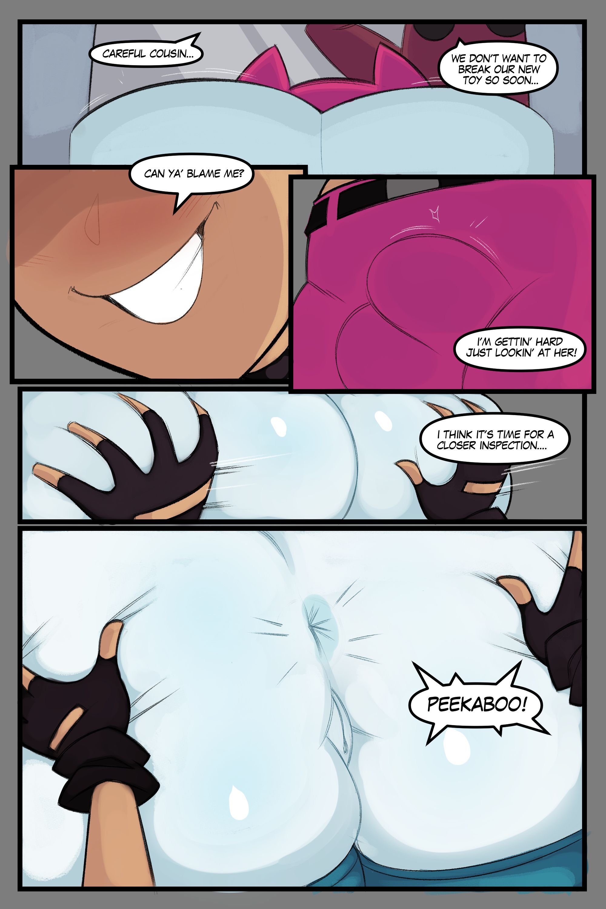 Hacked (My Life As A Teenage Robot) [Zetaskully] - Chapter 1 — Page 16