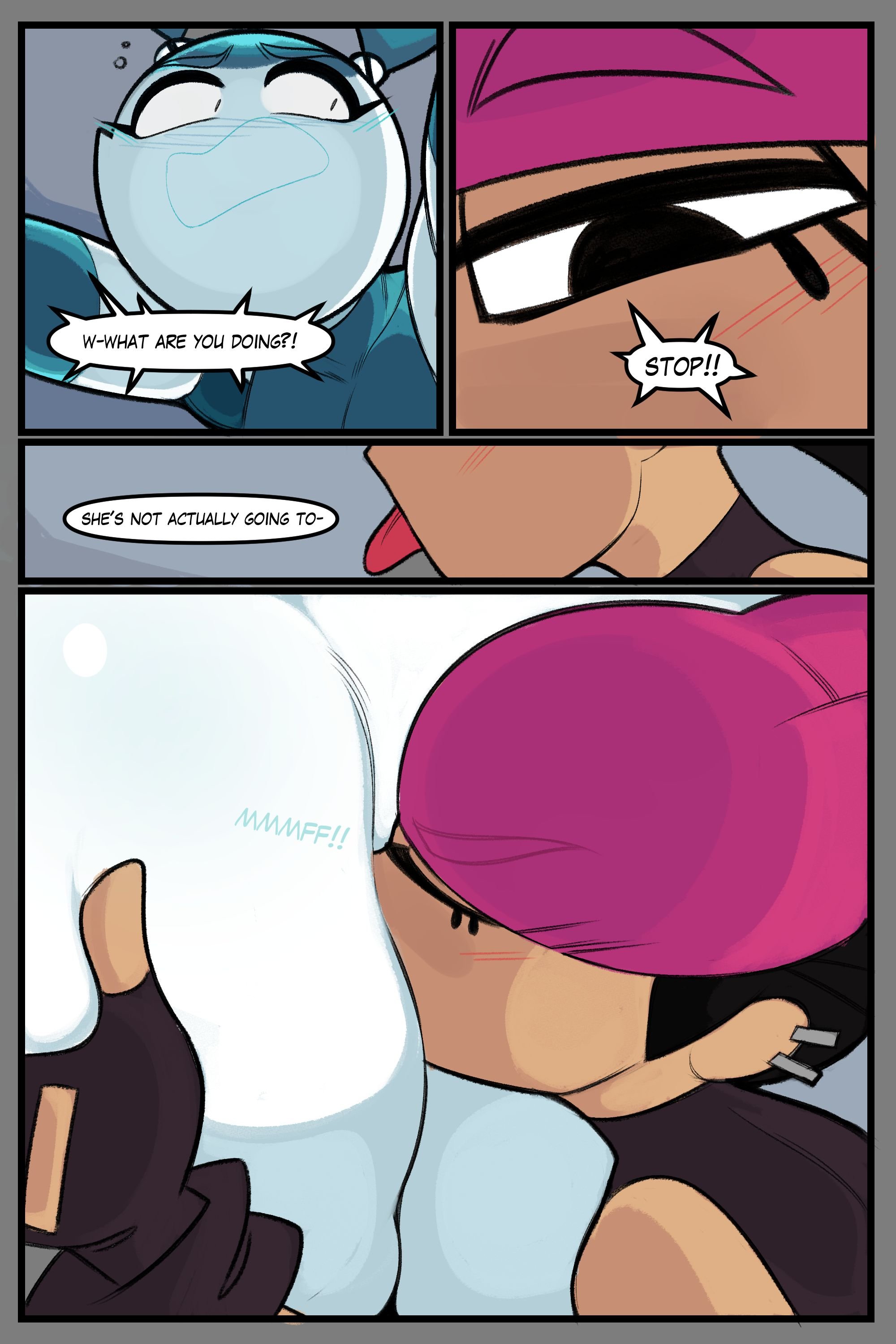 Hacked (My Life As A Teenage Robot) [Zetaskully] - Chapter 1 — Page 17